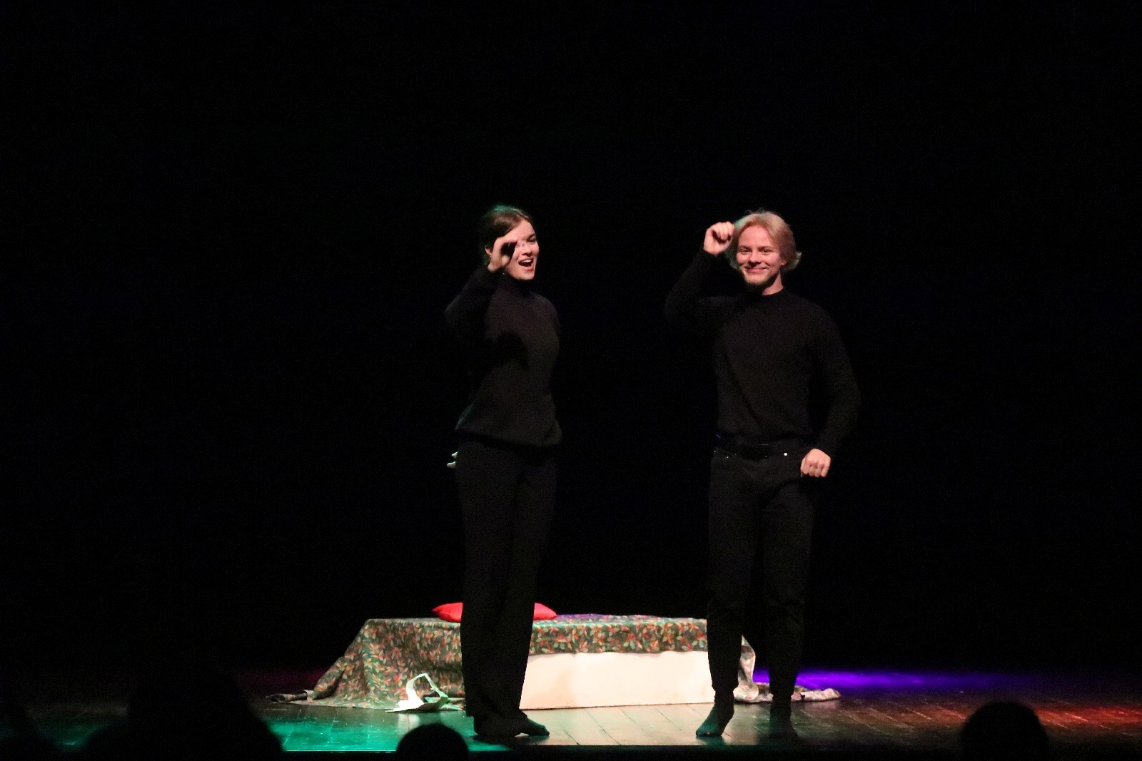 Dzień Teatru w Młodzieżowym Centrum Kultury w Legnicy