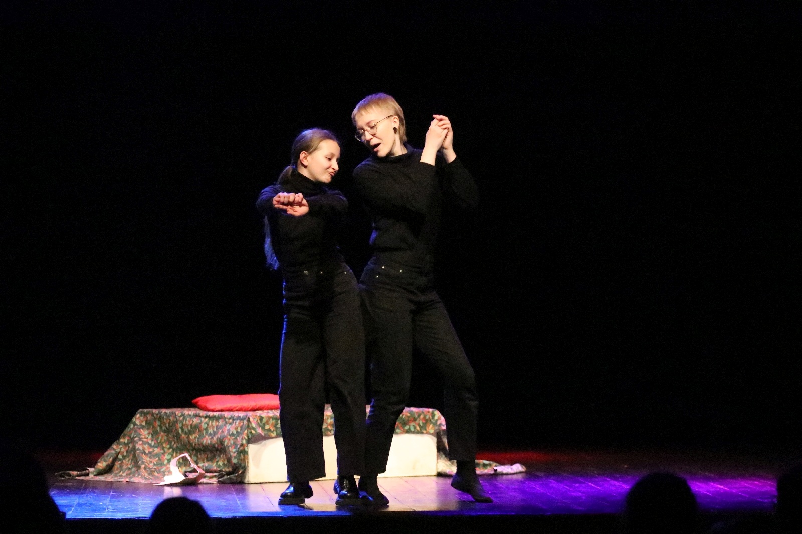 Dzień Teatru w Młodzieżowym Centrum Kultury w Legnicy