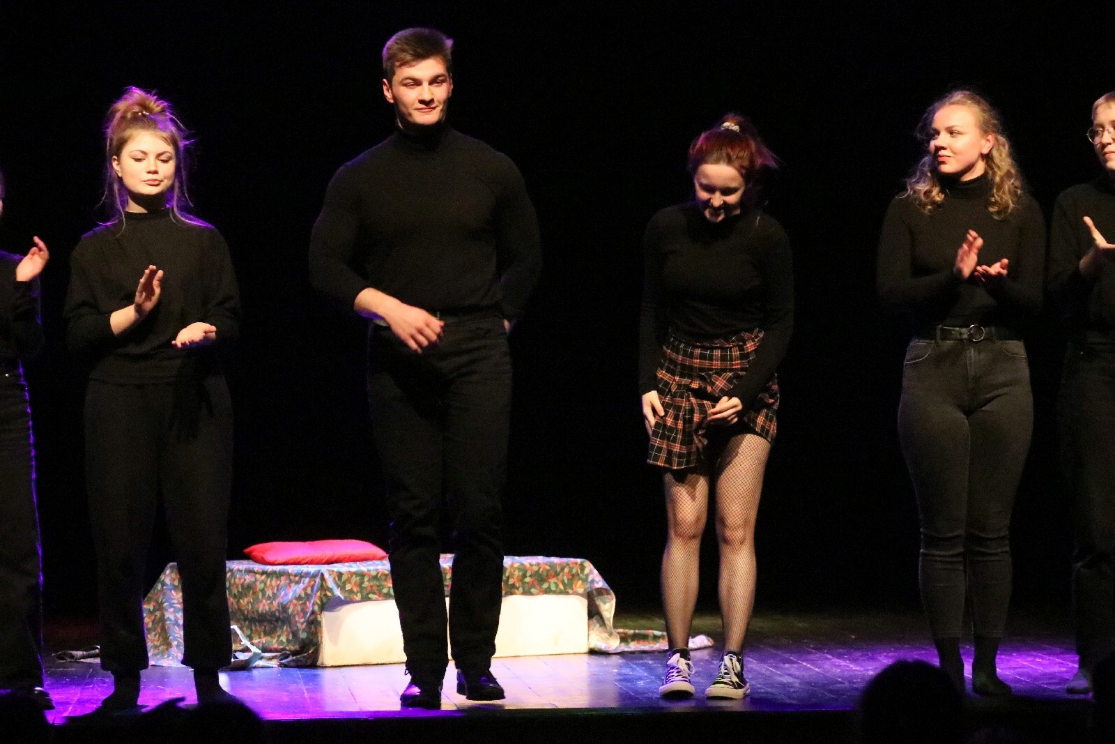 Dzień Teatru w Młodzieżowym Centrum Kultury w Legnicy