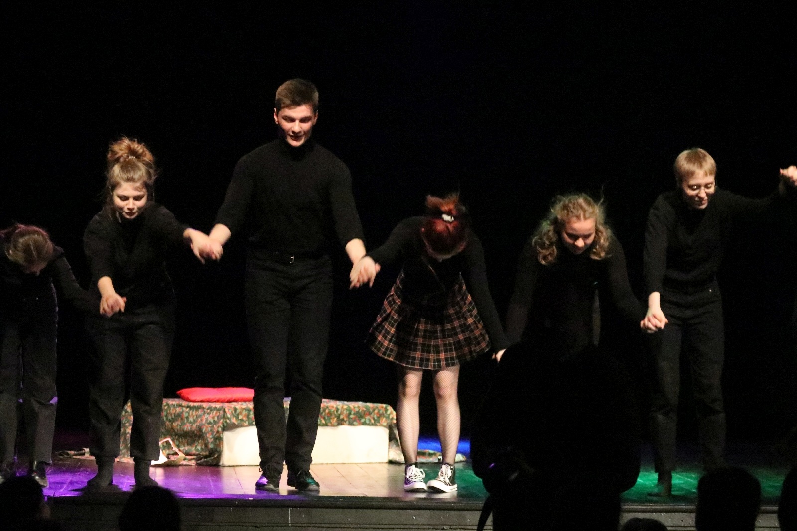 Dzień Teatru w Młodzieżowym Centrum Kultury w Legnicy
