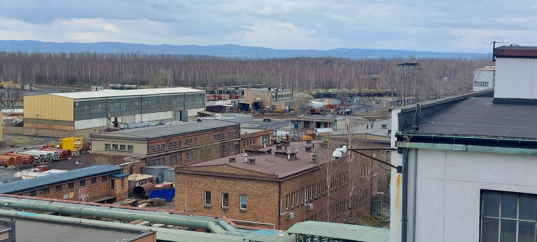 Autorski węzeł oczyszczania na instalacji SOLINOX w Hucie Miedzi