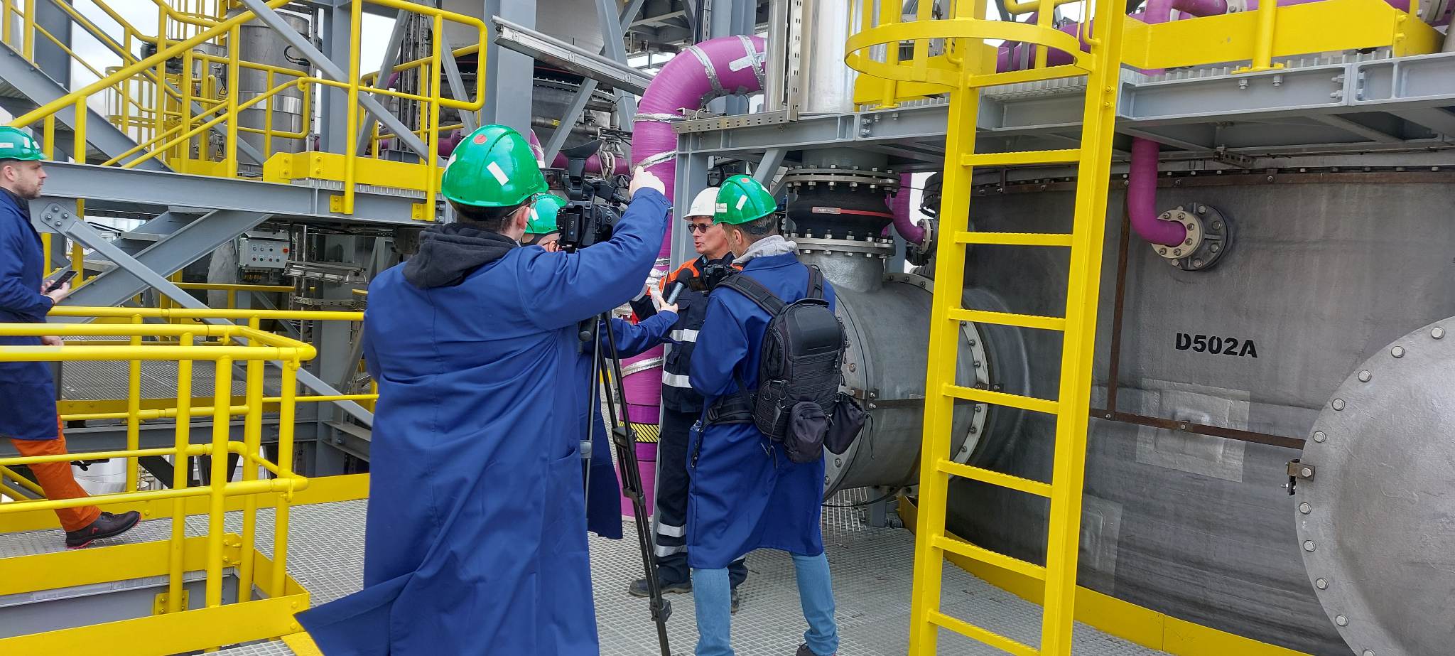 Autorski węzeł oczyszczania na instalacji SOLINOX w Hucie Miedzi