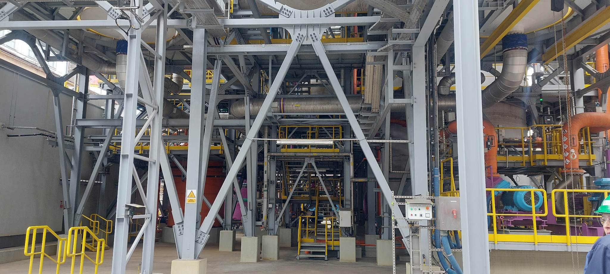 Autorski węzeł oczyszczania na instalacji SOLINOX w Hucie Miedzi