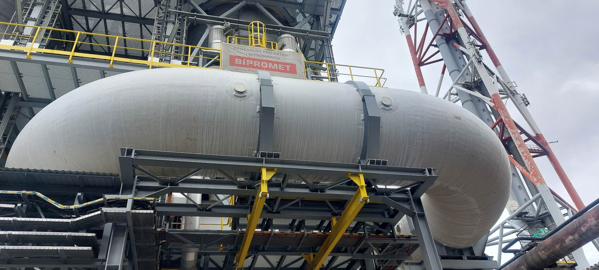 Autorski węzeł oczyszczania na instalacji SOLINOX w Hucie Miedzi