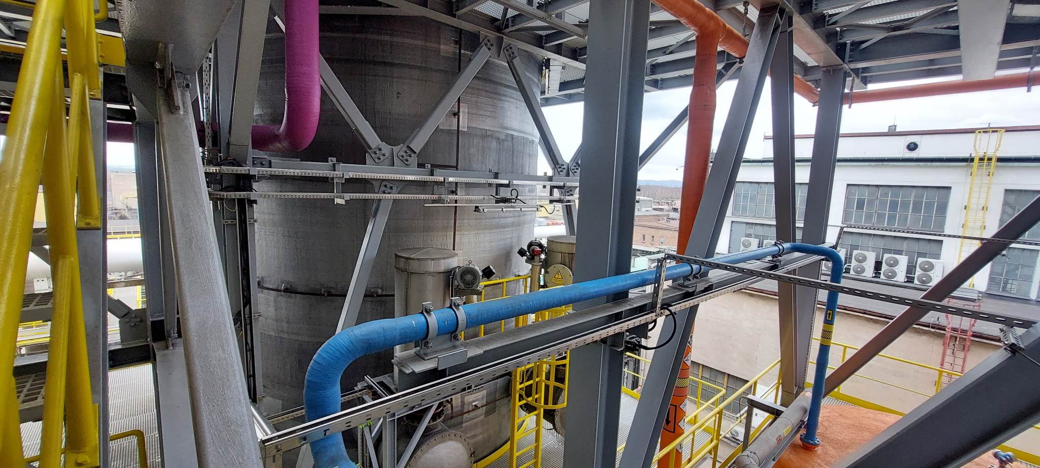 Autorski węzeł oczyszczania na instalacji SOLINOX w Hucie Miedzi