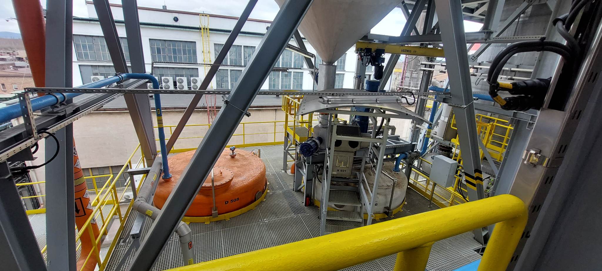 Autorski węzeł oczyszczania na instalacji SOLINOX w Hucie Miedzi