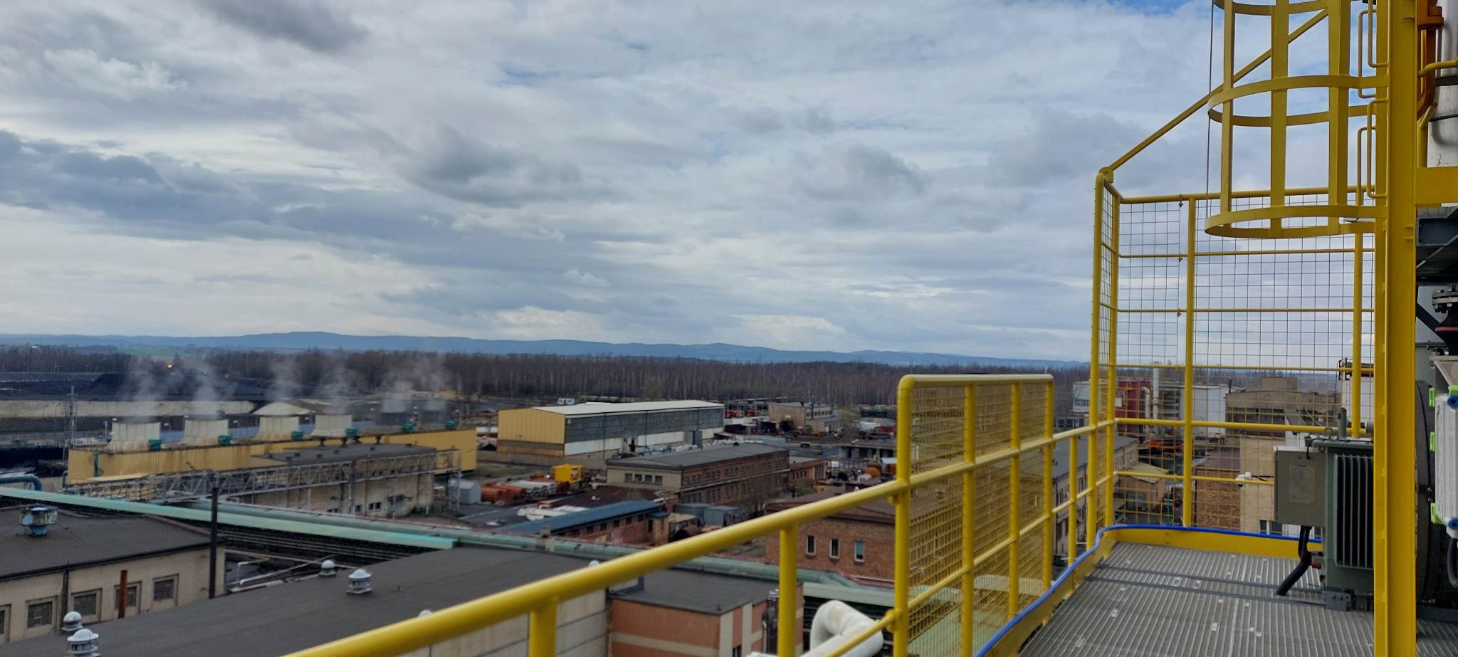 Autorski węzeł oczyszczania na instalacji SOLINOX w Hucie Miedzi