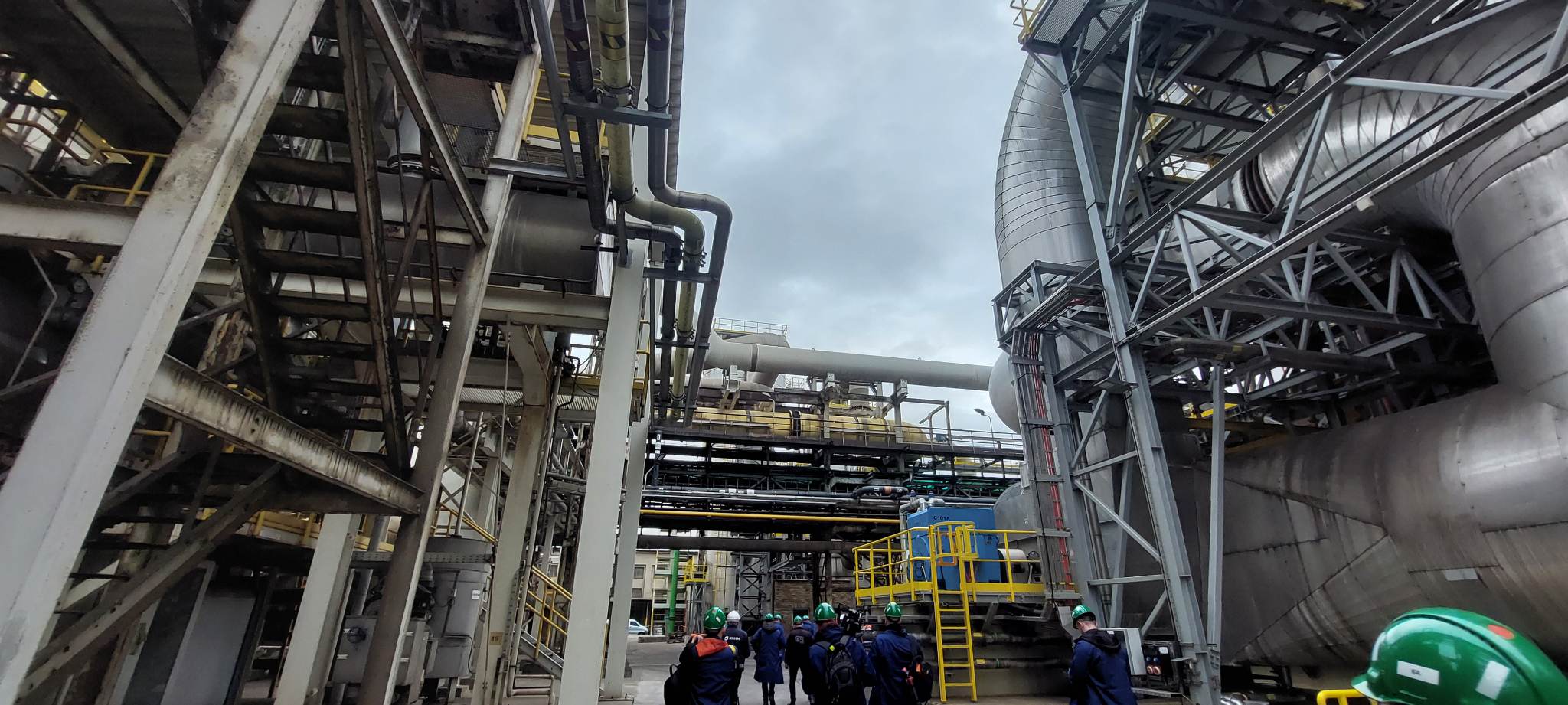 Autorski węzeł oczyszczania na instalacji SOLINOX w Hucie Miedzi