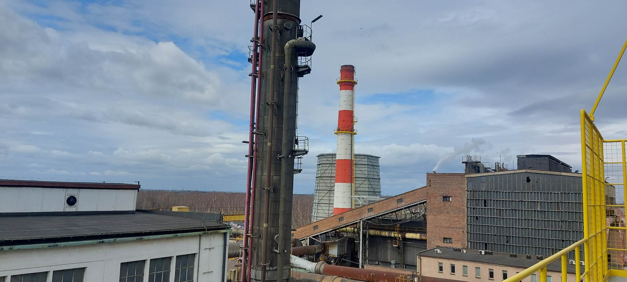 Autorski węzeł oczyszczania na instalacji SOLINOX w Hucie Miedzi