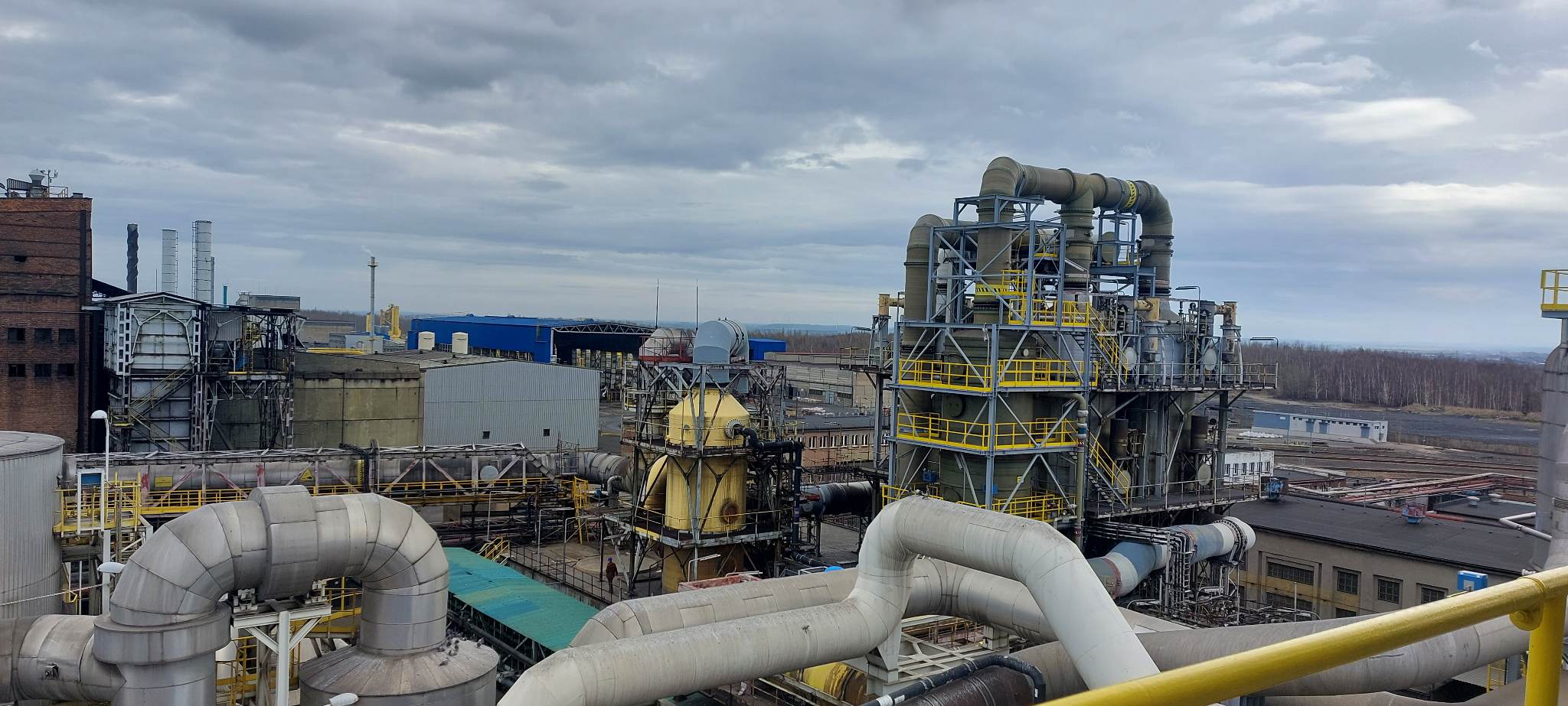 Autorski węzeł oczyszczania na instalacji SOLINOX w Hucie Miedzi