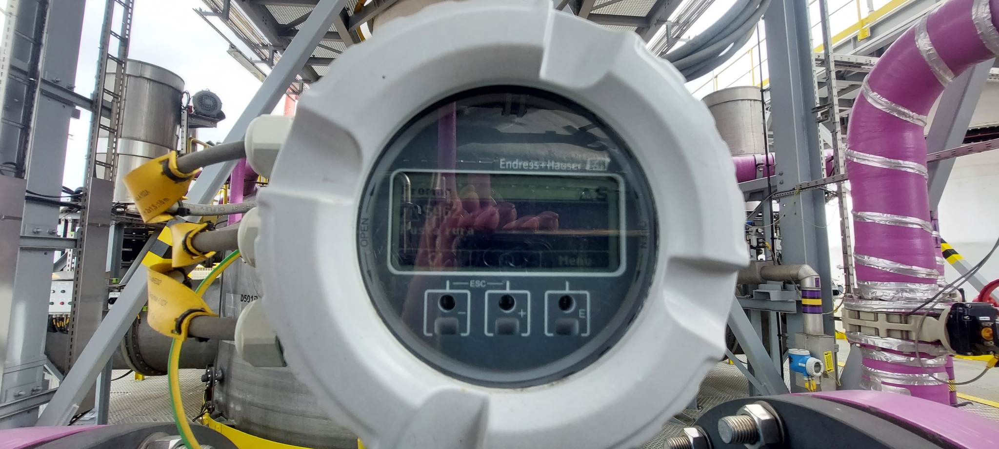 Autorski węzeł oczyszczania na instalacji SOLINOX w Hucie Miedzi