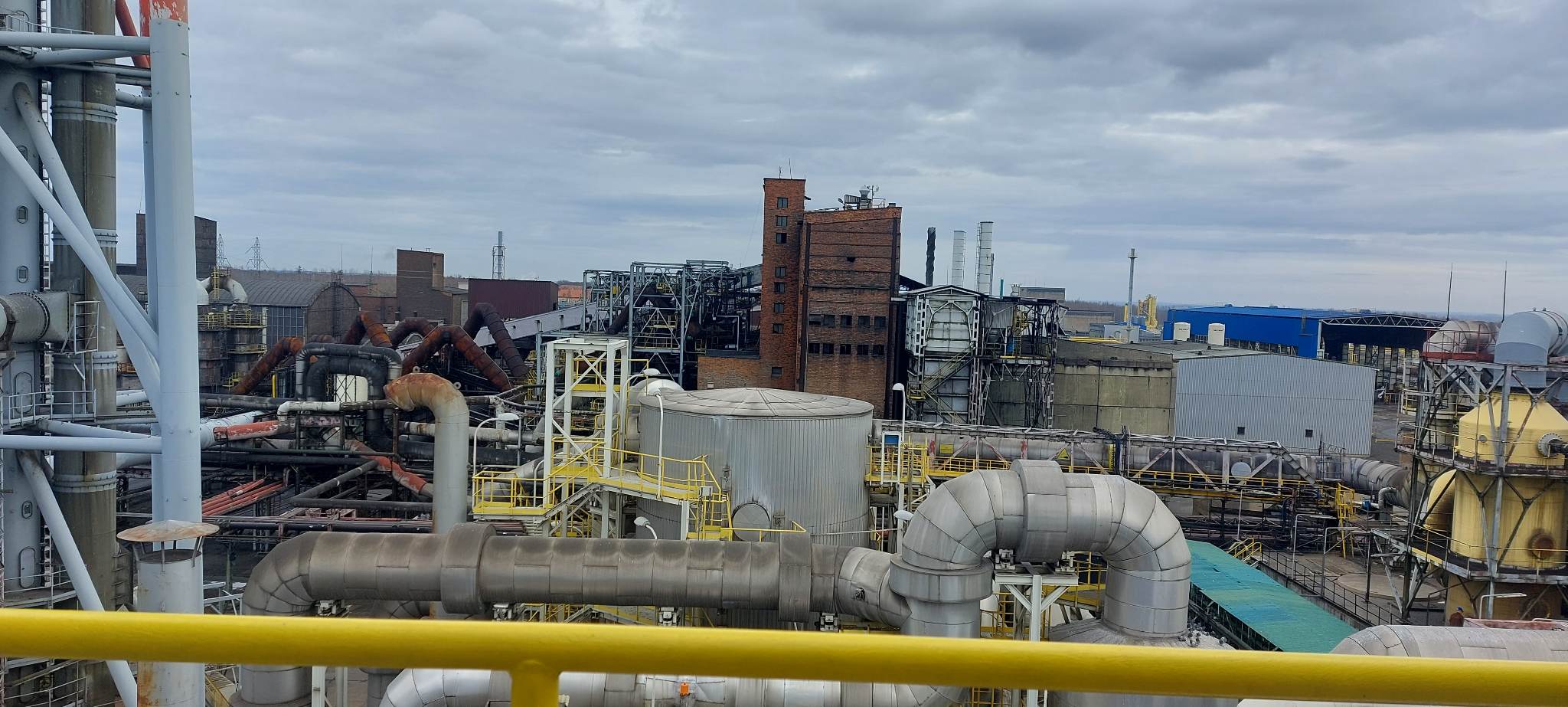 Autorski węzeł oczyszczania na instalacji SOLINOX w Hucie Miedzi