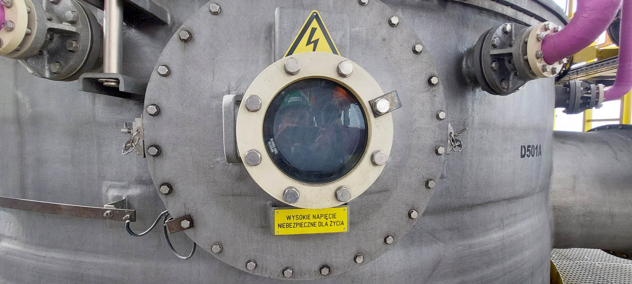 Autorski węzeł oczyszczania na instalacji SOLINOX w Hucie Miedzi