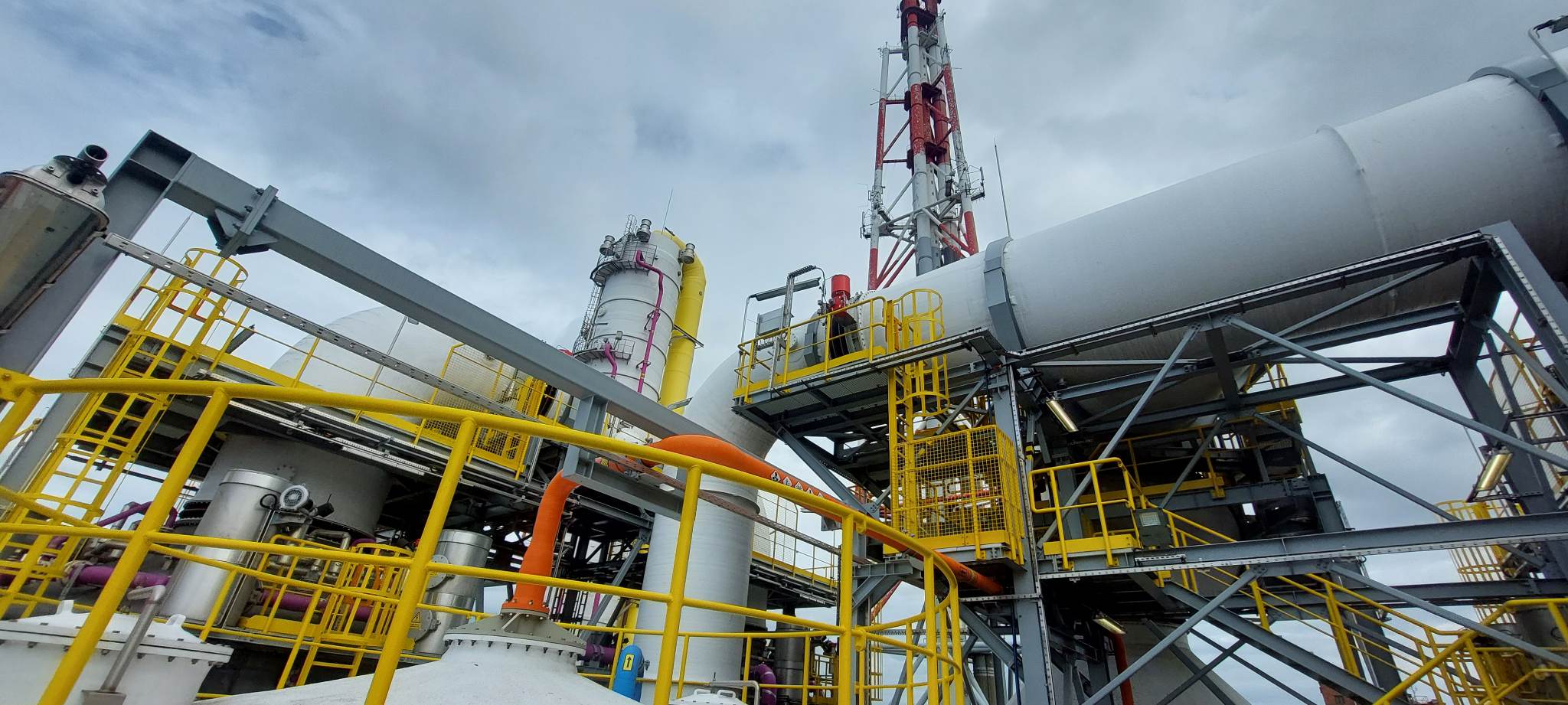 Autorski węzeł oczyszczania na instalacji SOLINOX w Hucie Miedzi