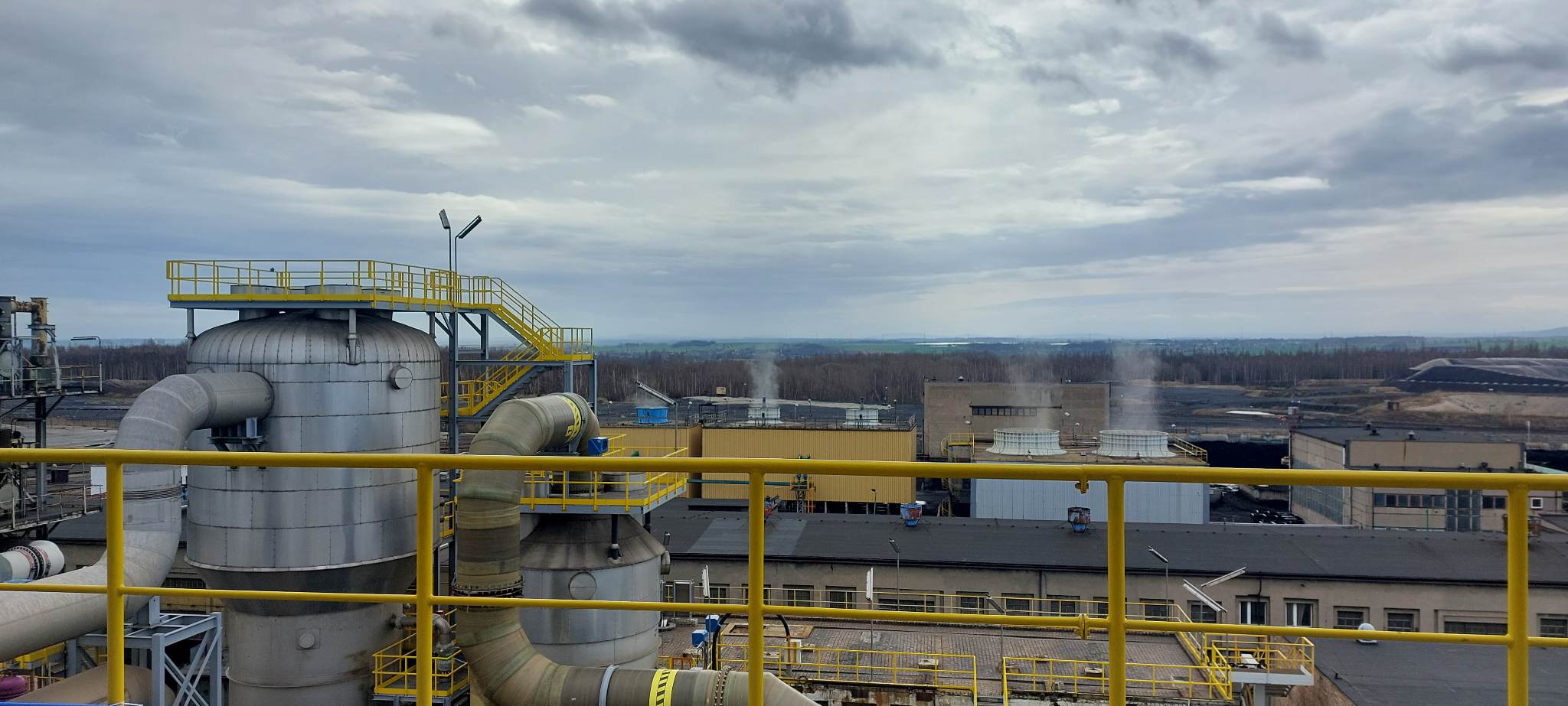 Autorski węzeł oczyszczania na instalacji SOLINOX w Hucie Miedzi