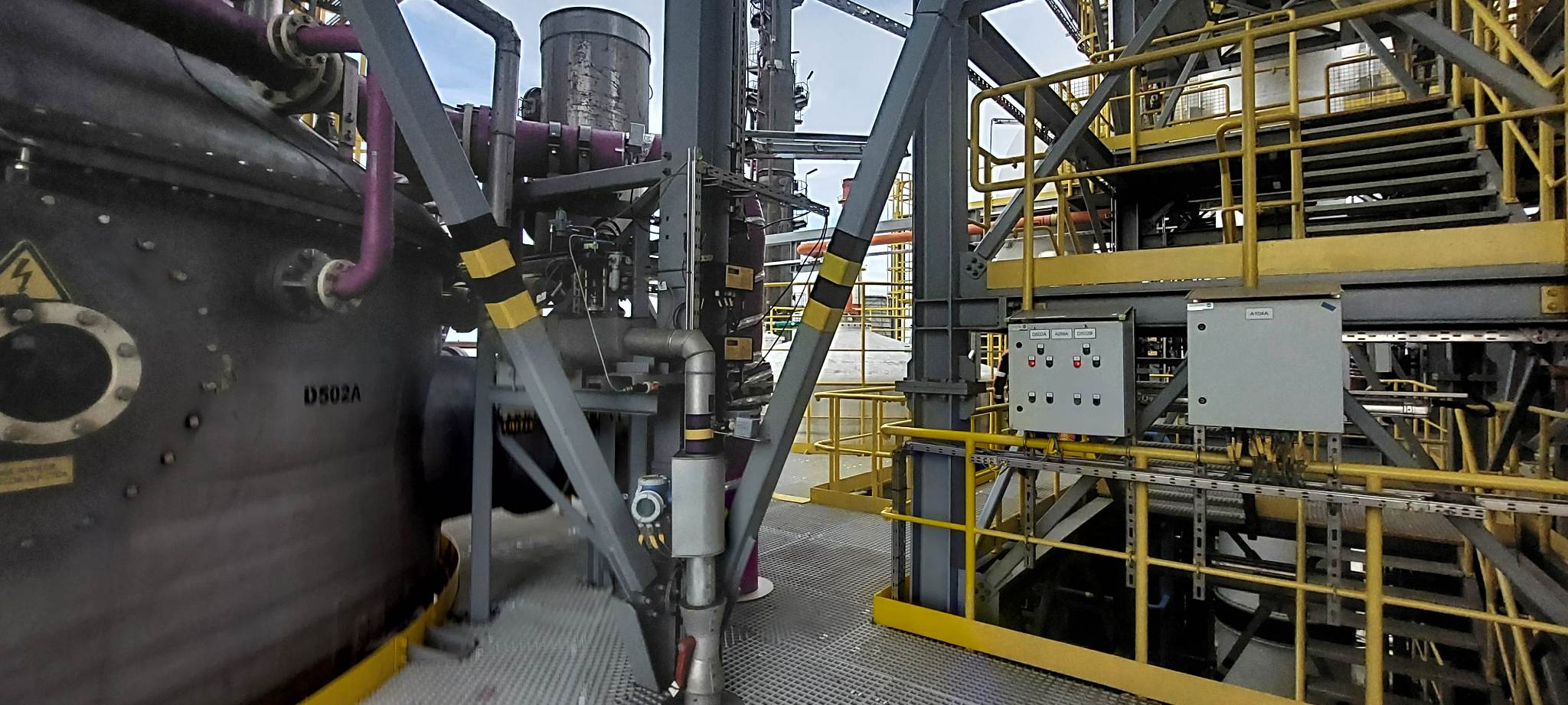 Autorski węzeł oczyszczania na instalacji SOLINOX w Hucie Miedzi