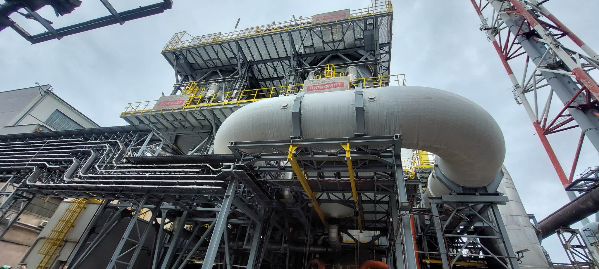 Autorski węzeł oczyszczania na instalacji SOLINOX w Hucie Miedzi