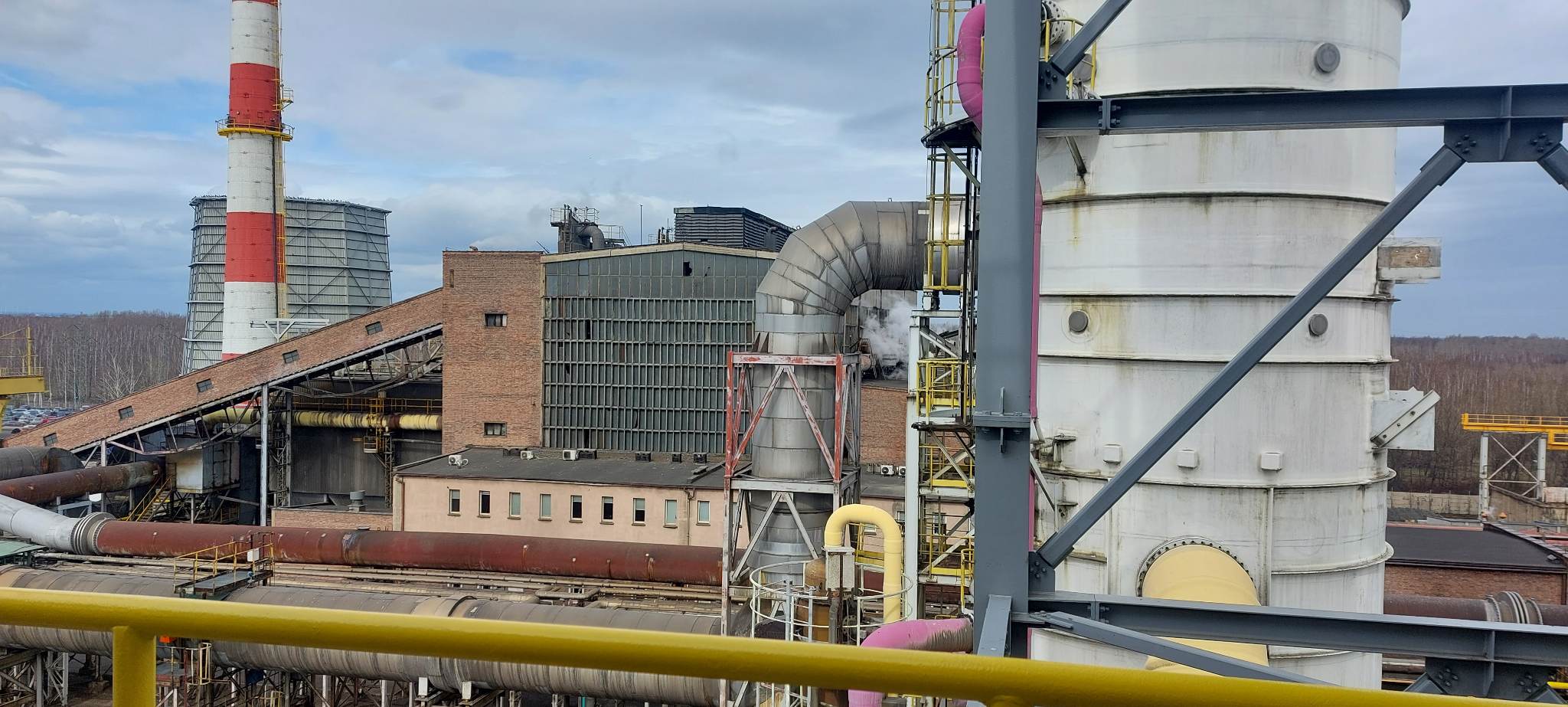 Autorski węzeł oczyszczania na instalacji SOLINOX w Hucie Miedzi