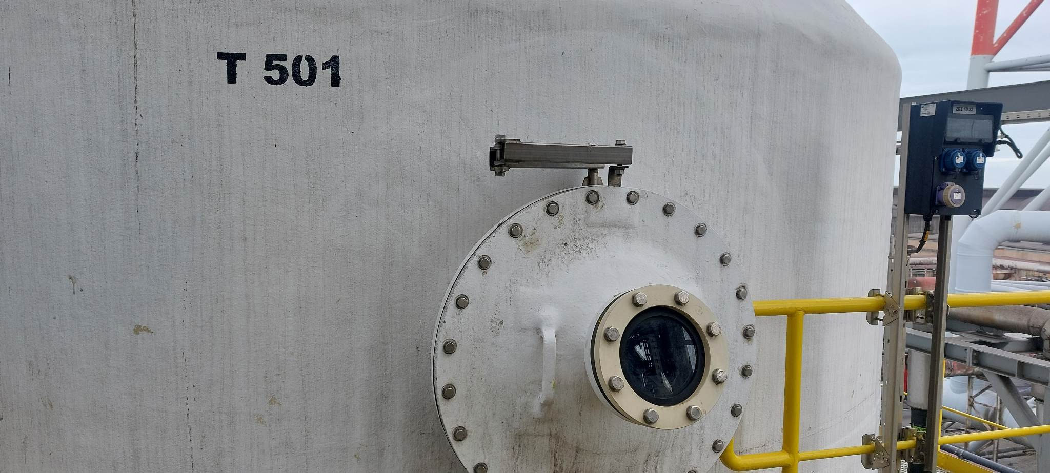 Autorski węzeł oczyszczania na instalacji SOLINOX w Hucie Miedzi