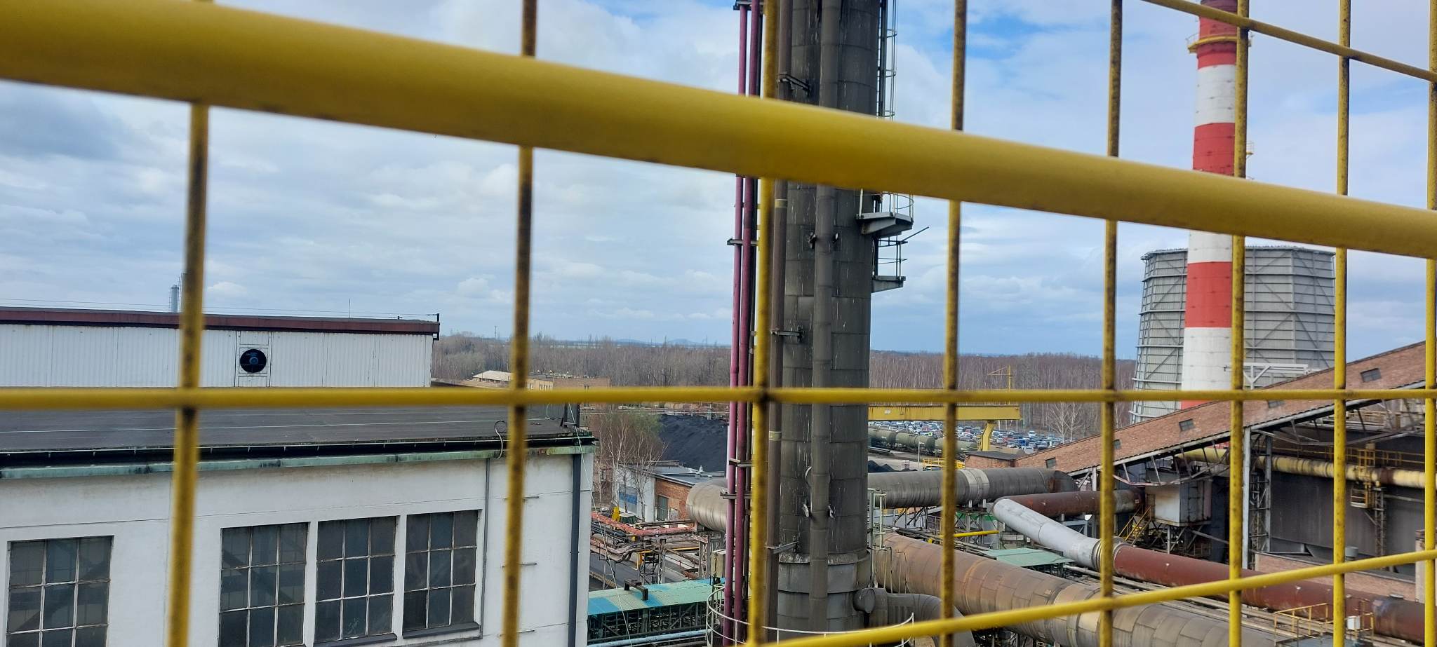 Autorski węzeł oczyszczania na instalacji SOLINOX w Hucie Miedzi