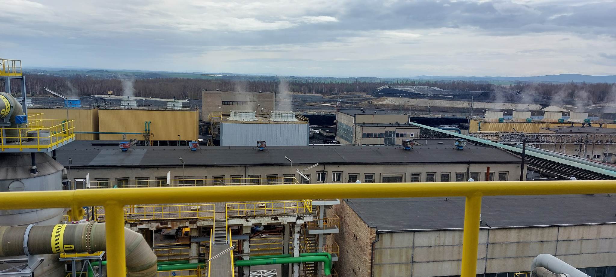 Autorski węzeł oczyszczania na instalacji SOLINOX w Hucie Miedzi