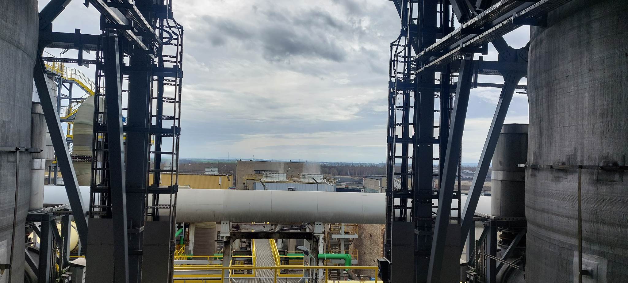 Autorski węzeł oczyszczania na instalacji SOLINOX w Hucie Miedzi