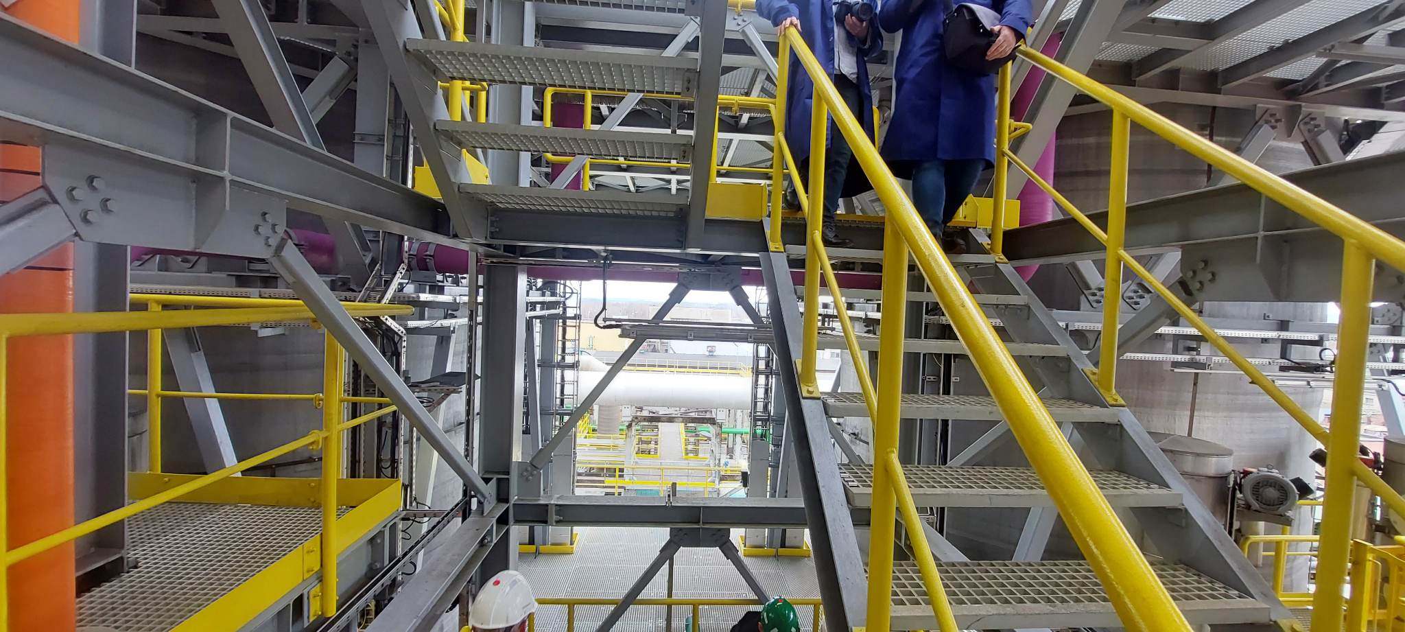 Autorski węzeł oczyszczania na instalacji SOLINOX w Hucie Miedzi