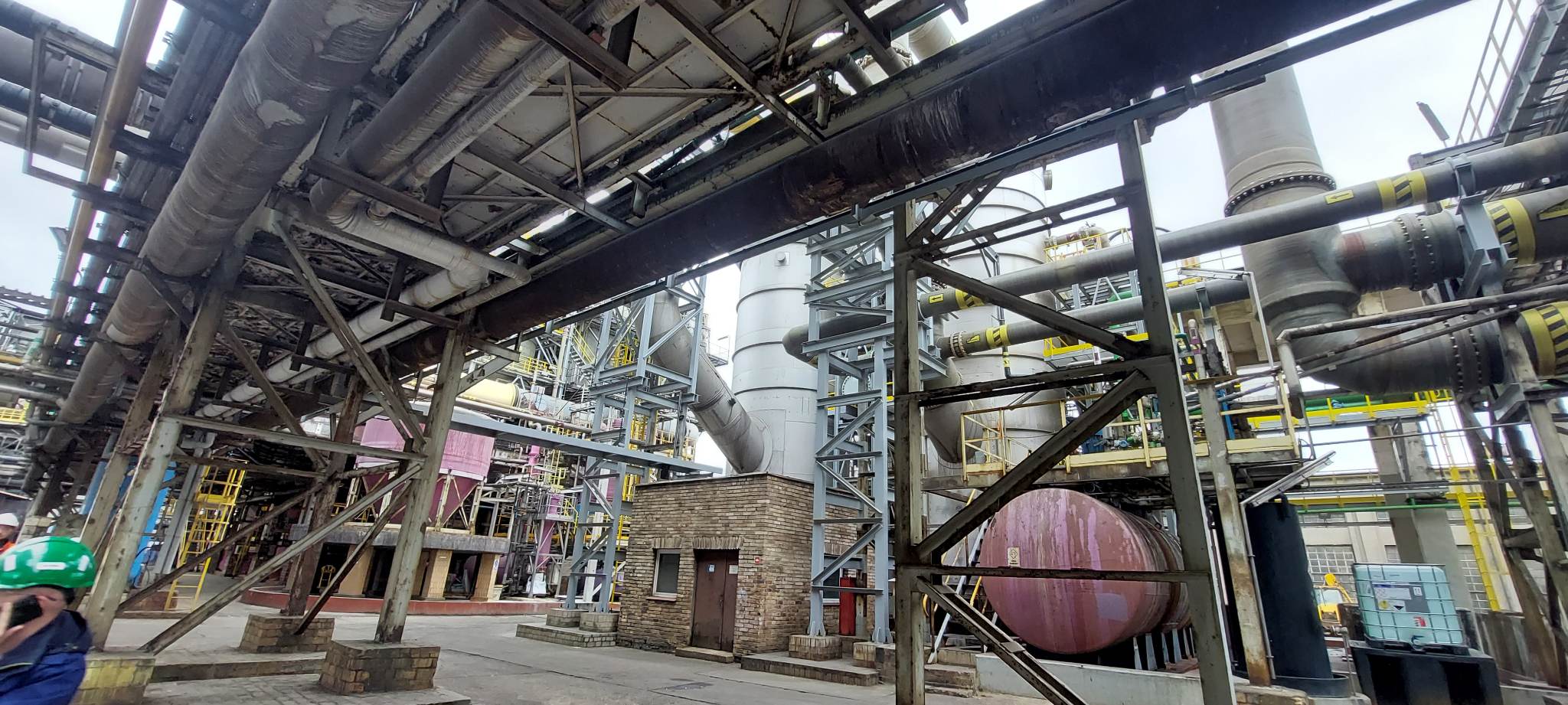 Autorski węzeł oczyszczania na instalacji SOLINOX w Hucie Miedzi