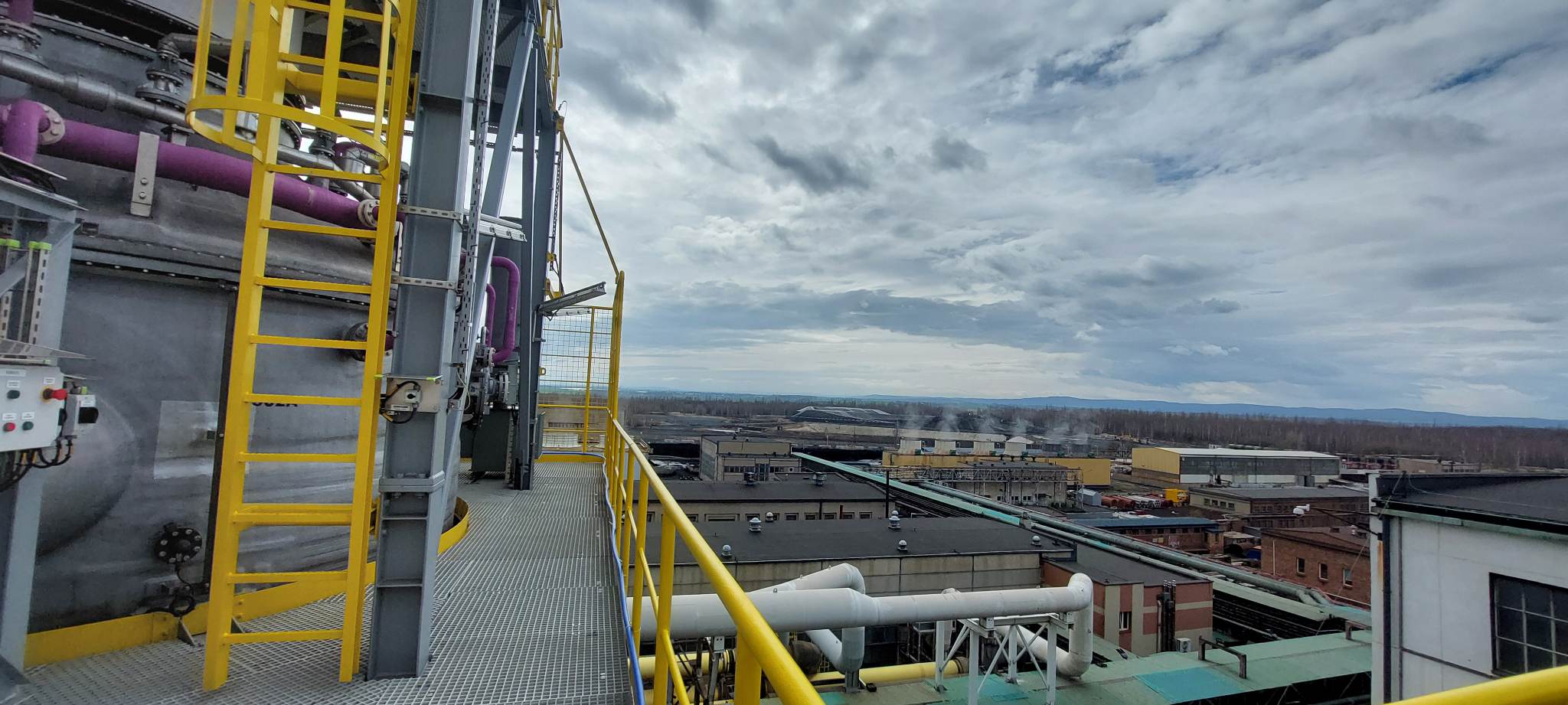 Autorski węzeł oczyszczania na instalacji SOLINOX w Hucie Miedzi