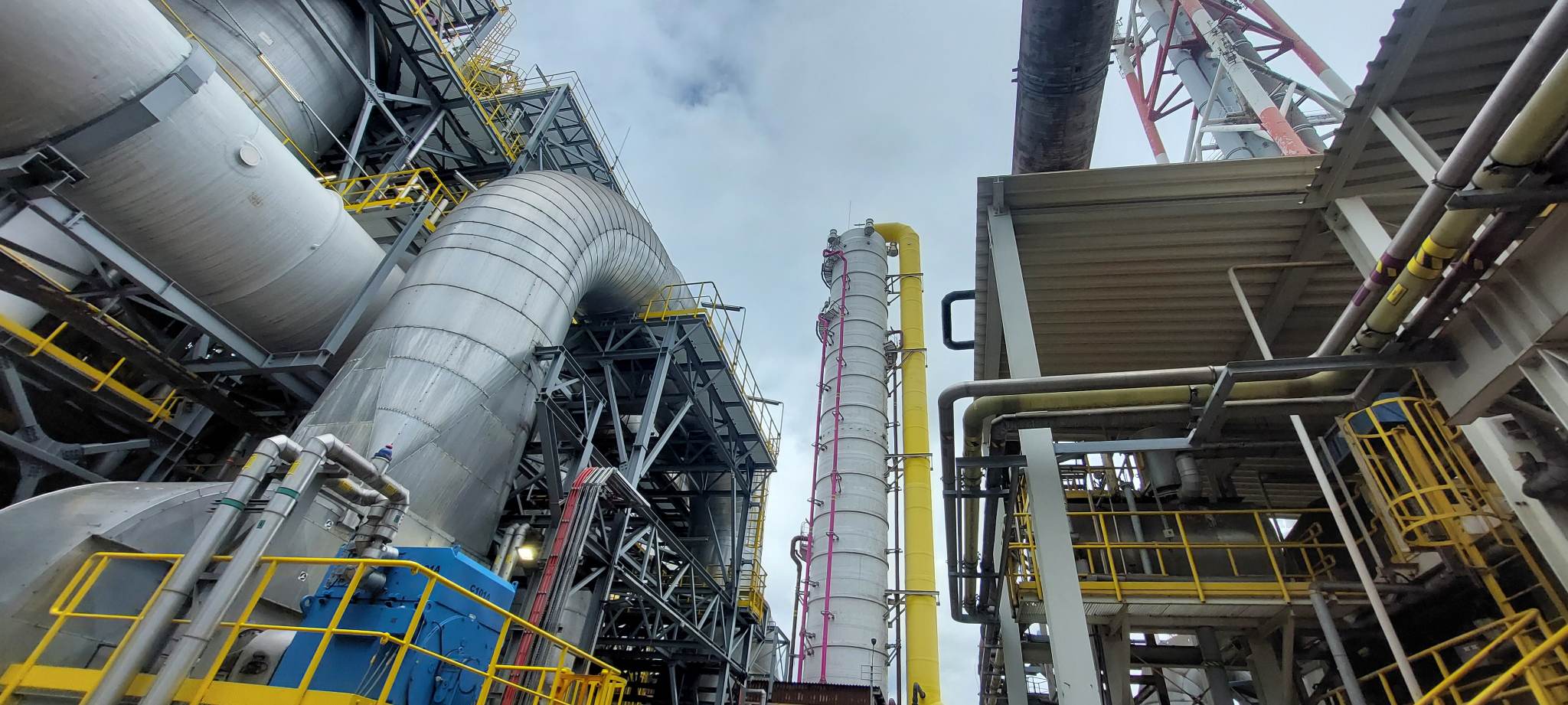 Autorski węzeł oczyszczania na instalacji SOLINOX w Hucie Miedzi