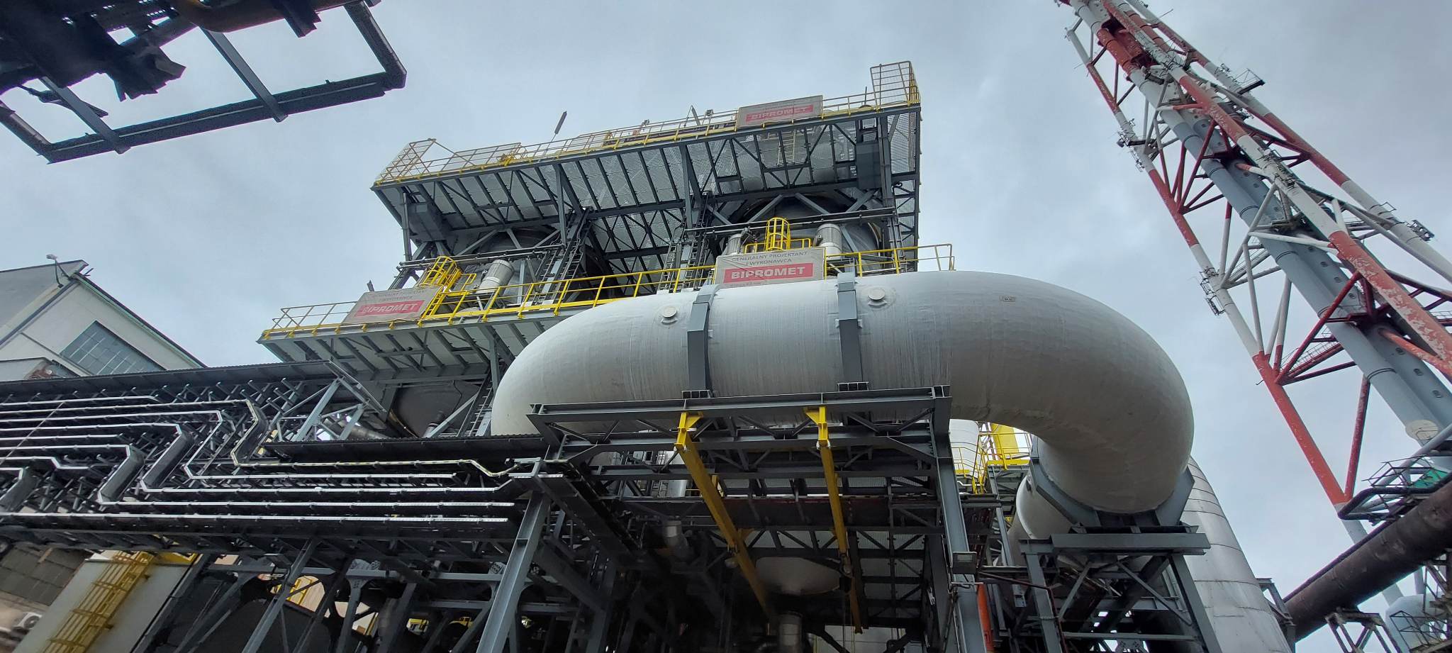 Autorski węzeł oczyszczania na instalacji SOLINOX w Hucie Miedzi