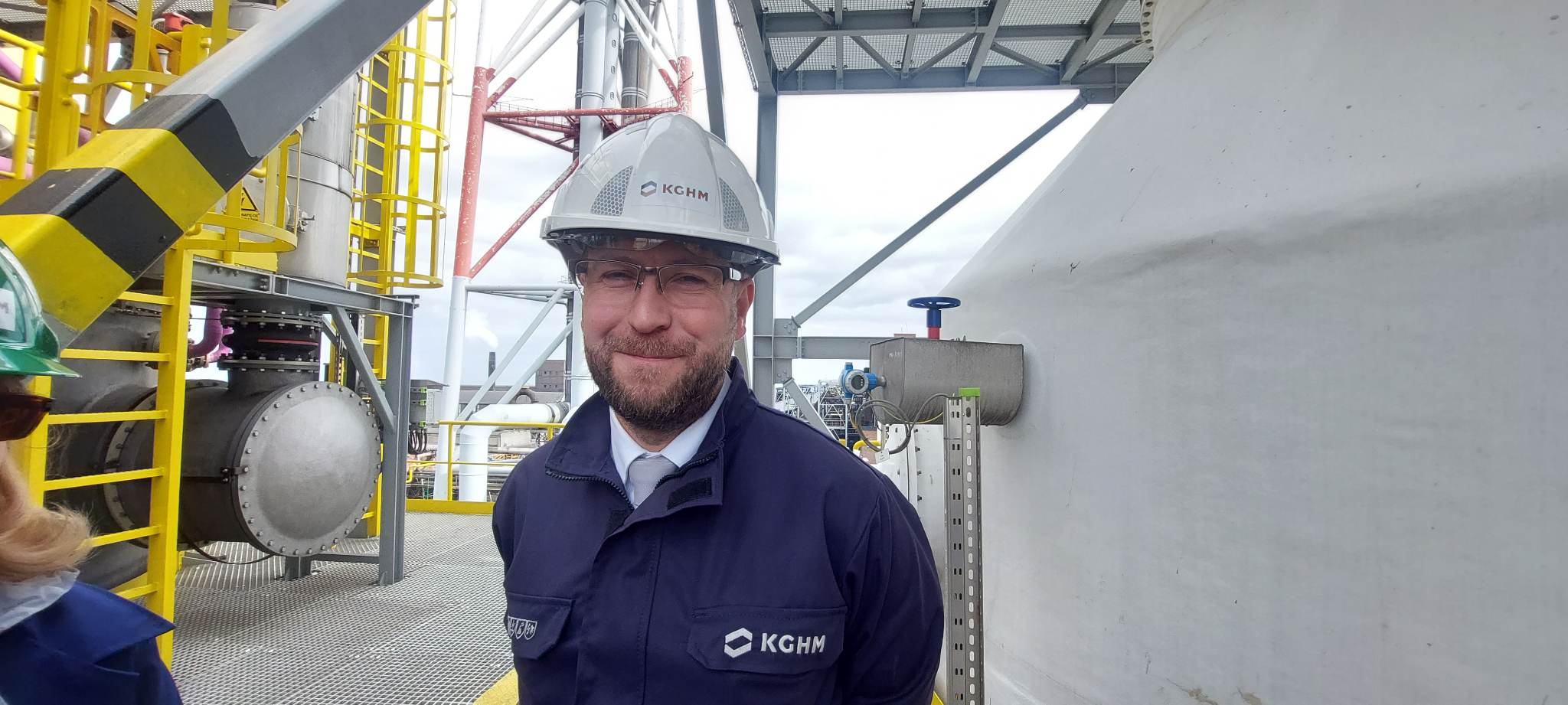 Autorski węzeł oczyszczania na instalacji SOLINOX w Hucie Miedzi