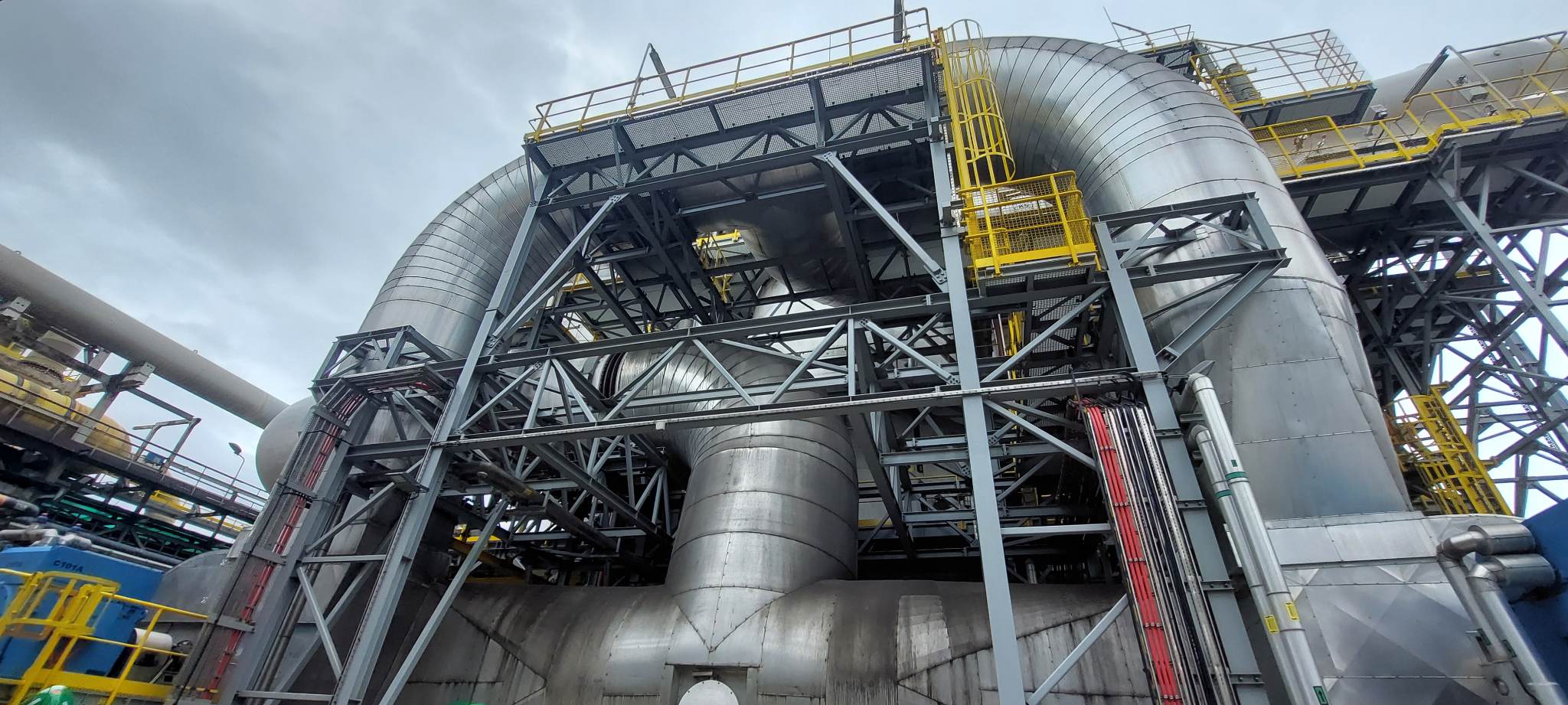 Autorski węzeł oczyszczania na instalacji SOLINOX w Hucie Miedzi