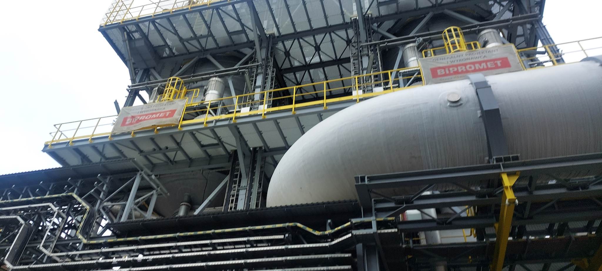 Autorski węzeł oczyszczania na instalacji SOLINOX w Hucie Miedzi