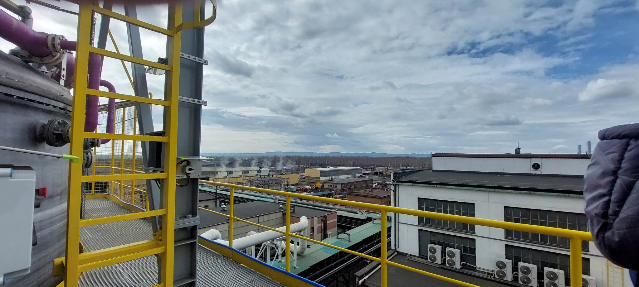 Autorski węzeł oczyszczania na instalacji SOLINOX w Hucie Miedzi