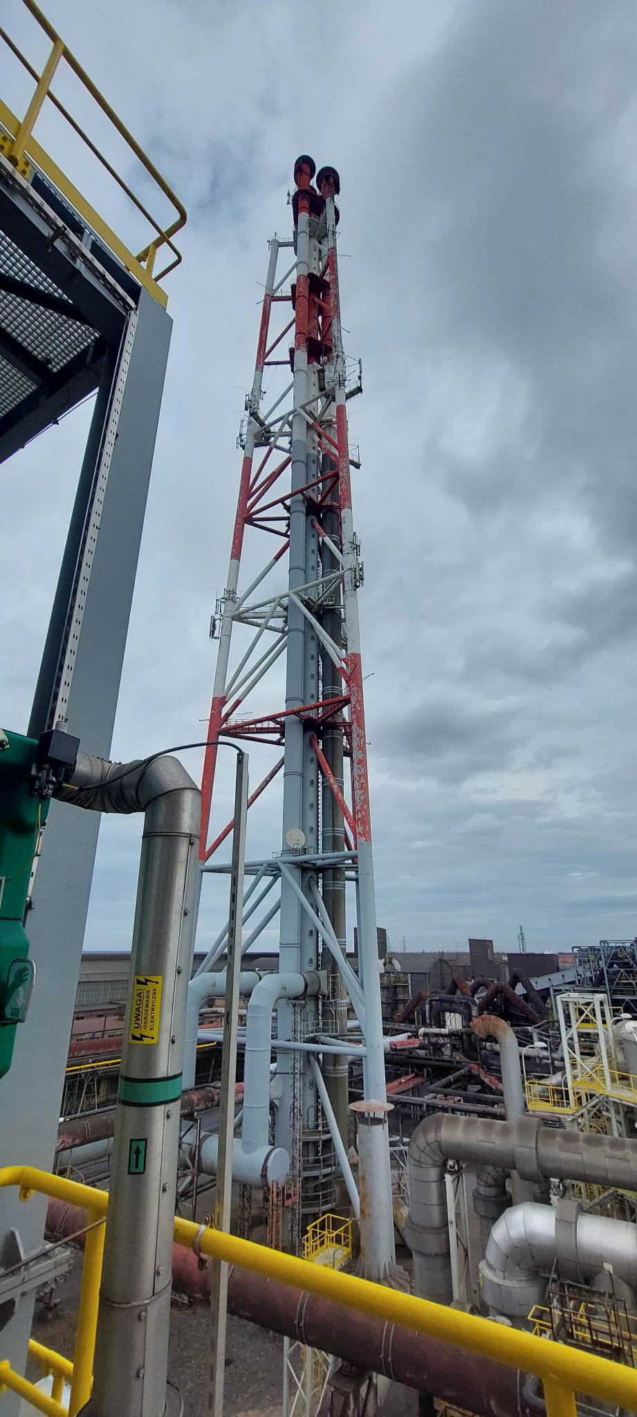 Autorski węzeł oczyszczania na instalacji SOLINOX w Hucie Miedzi