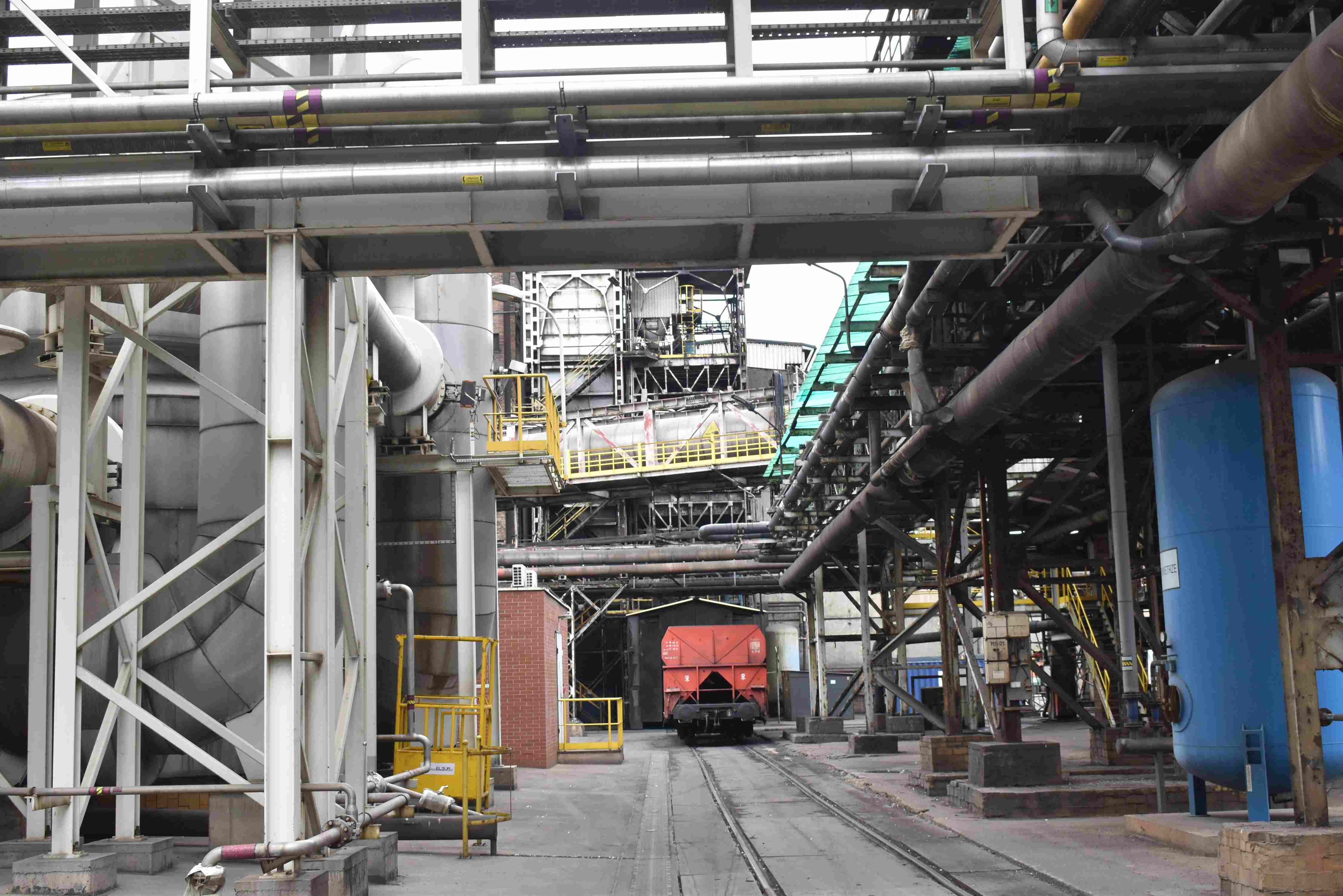 Autorski węzeł oczyszczania na instalacji SOLINOX w Hucie Miedzi