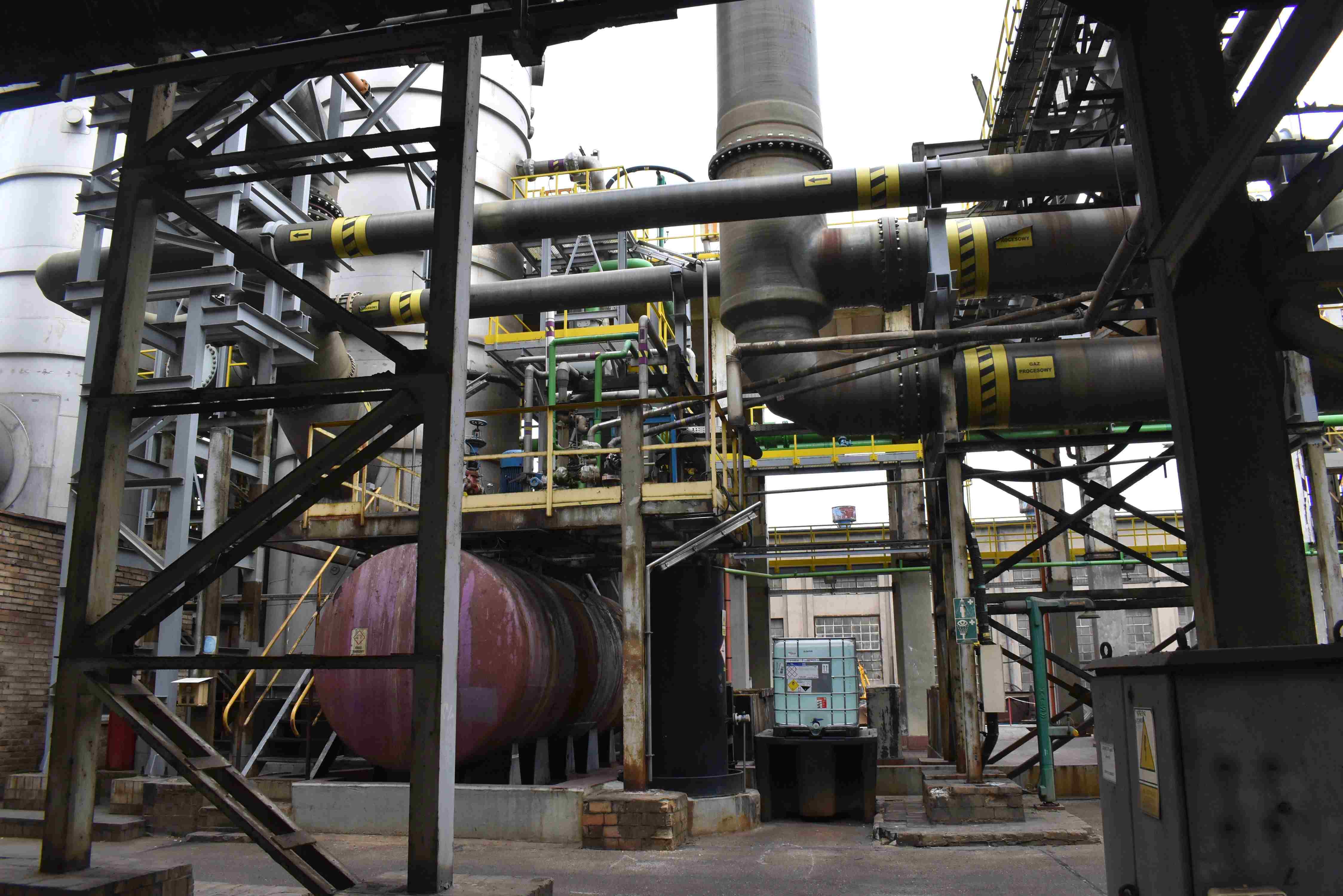 Autorski węzeł oczyszczania na instalacji SOLINOX w Hucie Miedzi