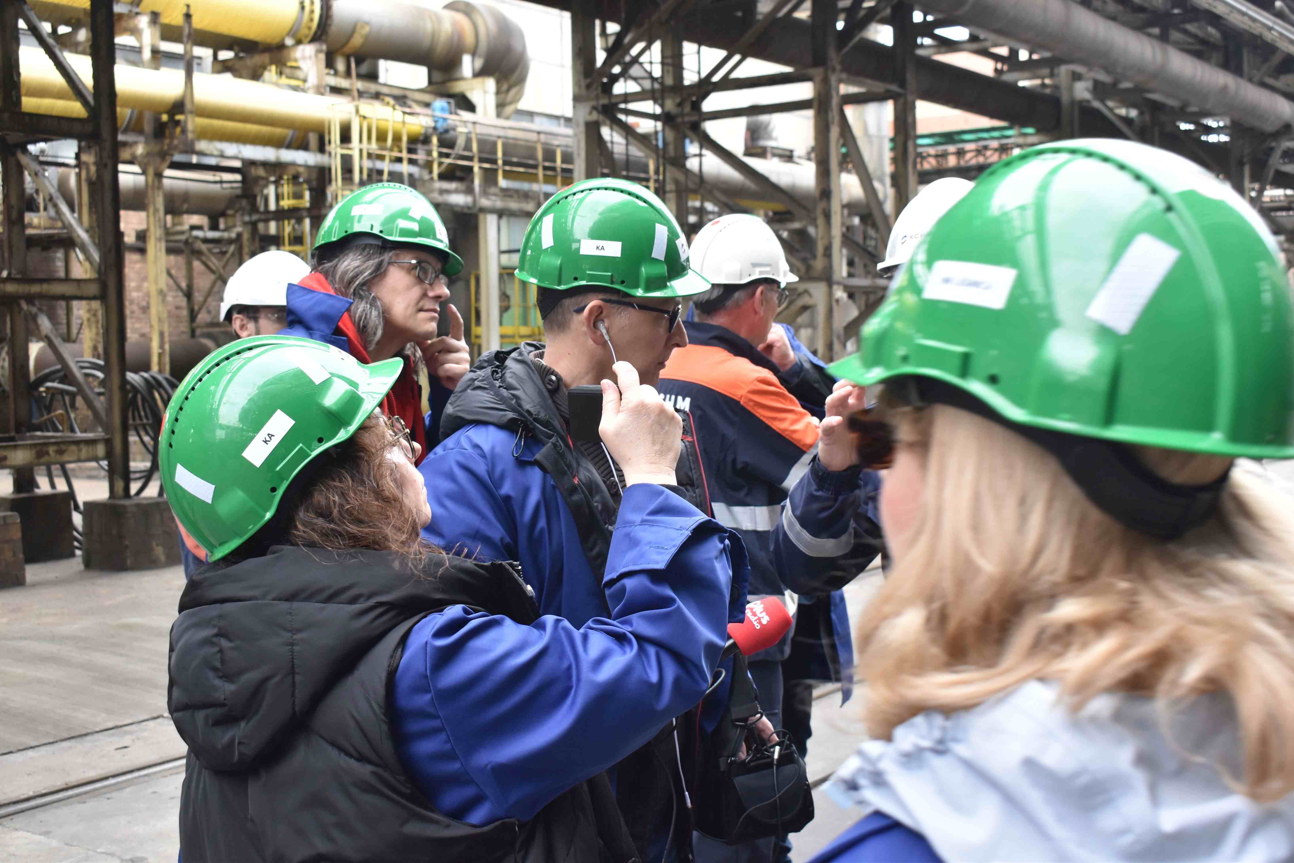 Autorski węzeł oczyszczania na instalacji SOLINOX w Hucie Miedzi