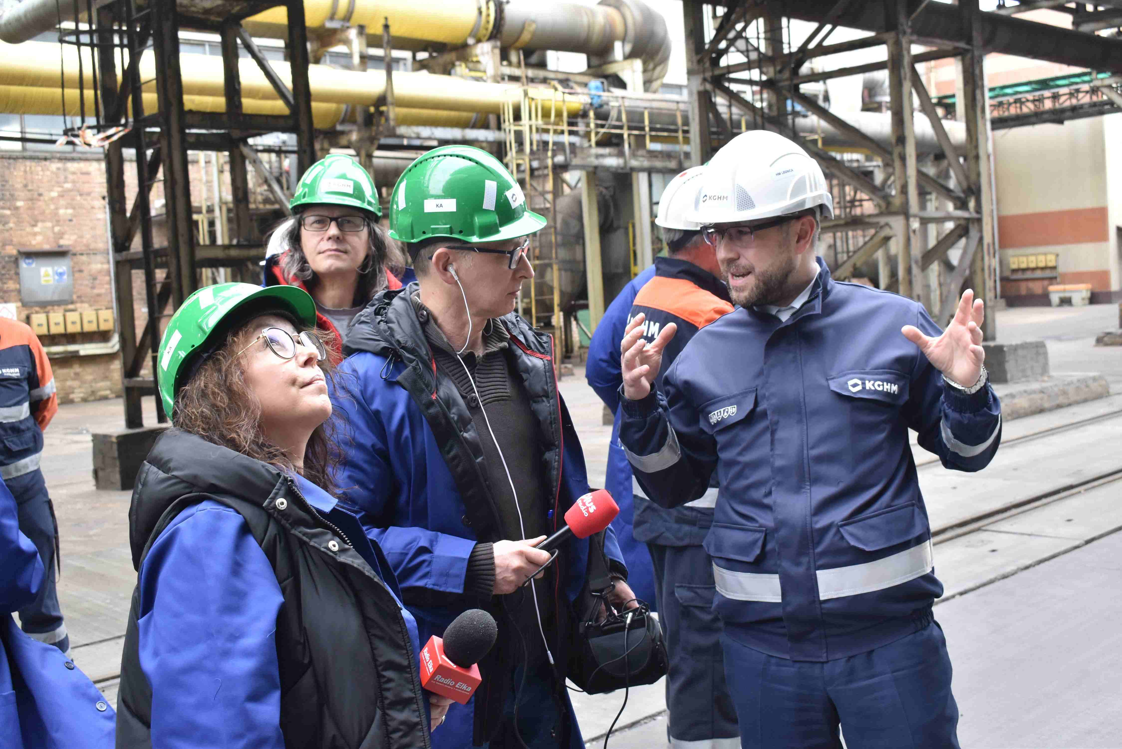 Autorski węzeł oczyszczania na instalacji SOLINOX w Hucie Miedzi