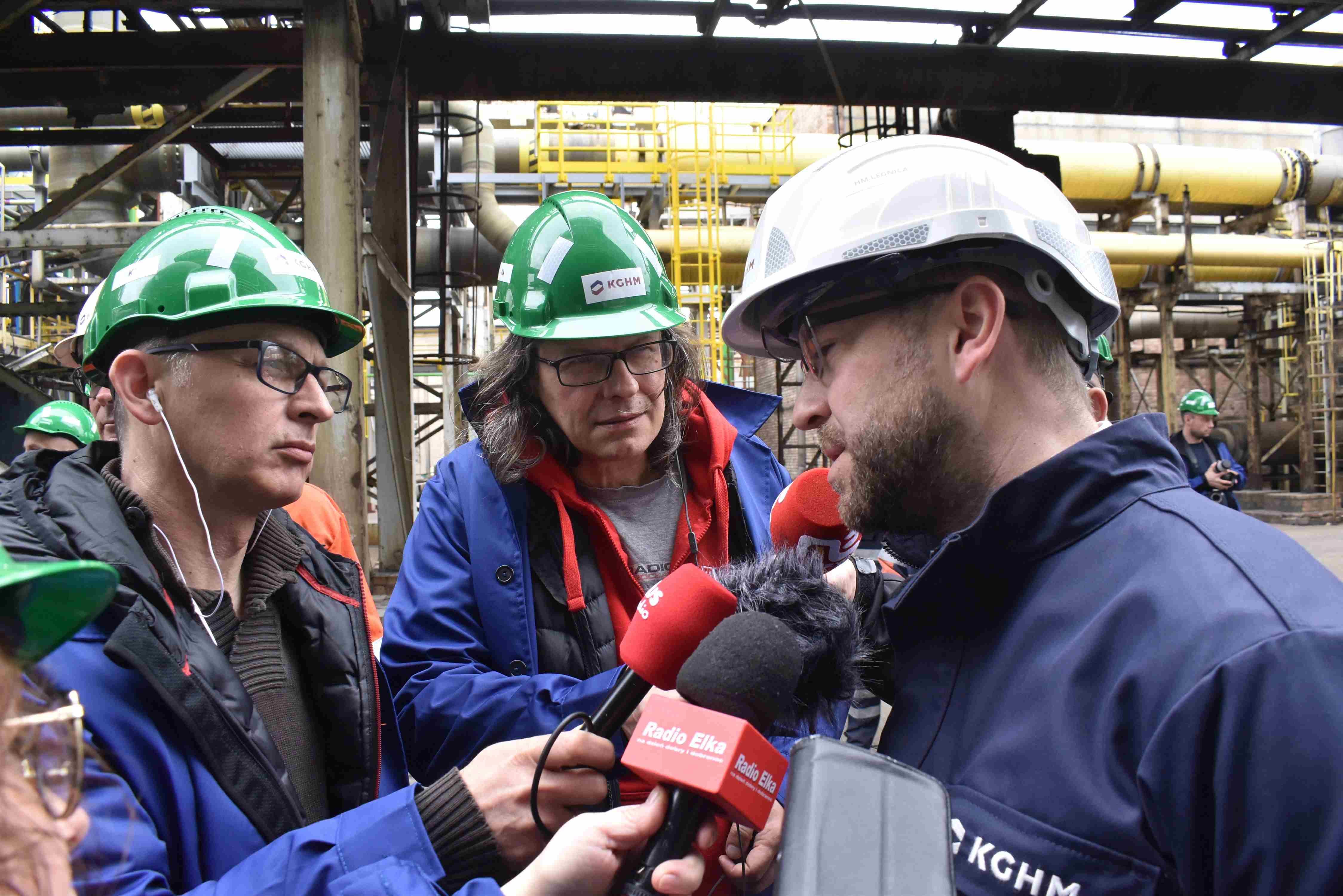 Autorski węzeł oczyszczania na instalacji SOLINOX w Hucie Miedzi