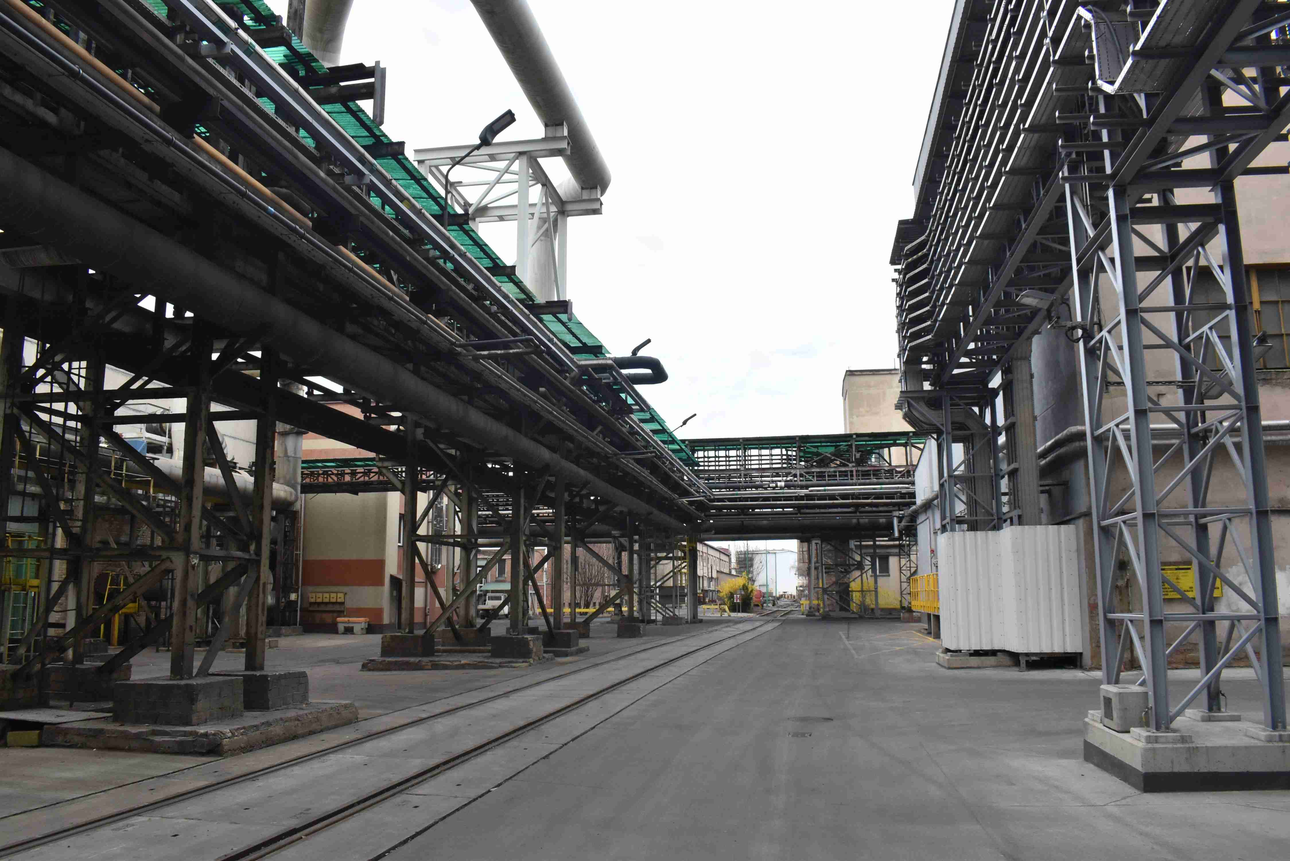 Autorski węzeł oczyszczania na instalacji SOLINOX w Hucie Miedzi