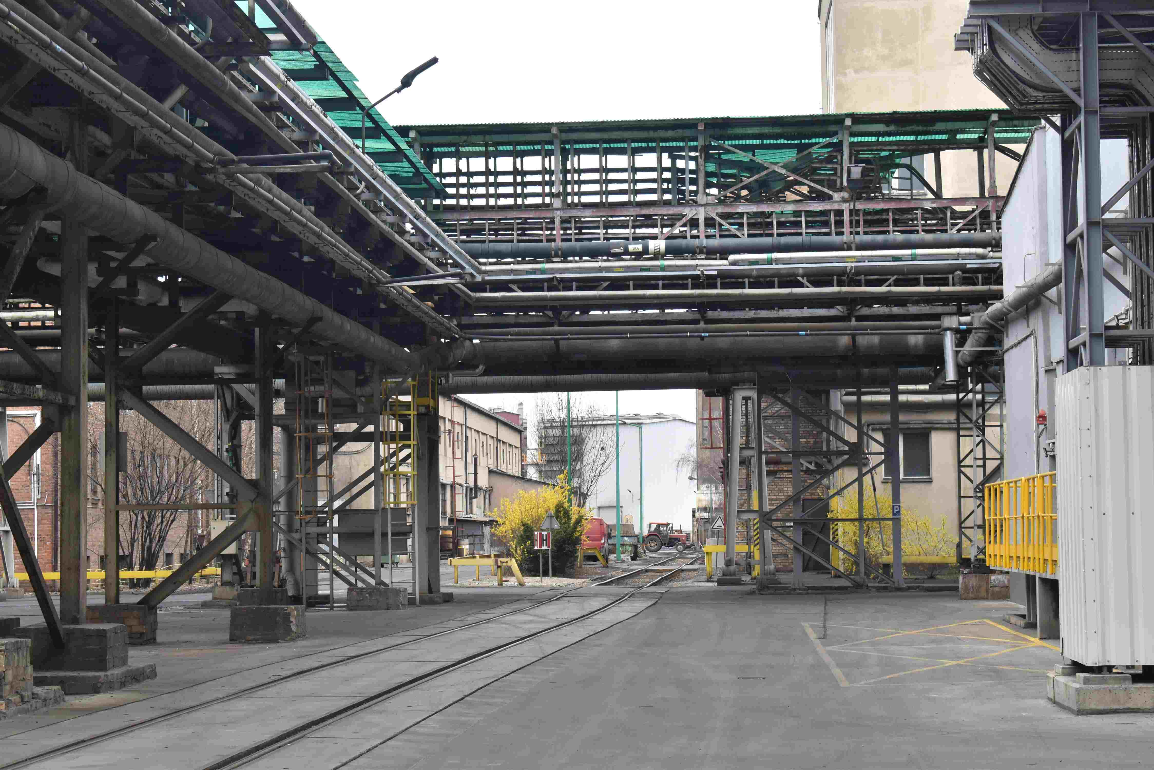 Autorski węzeł oczyszczania na instalacji SOLINOX w Hucie Miedzi