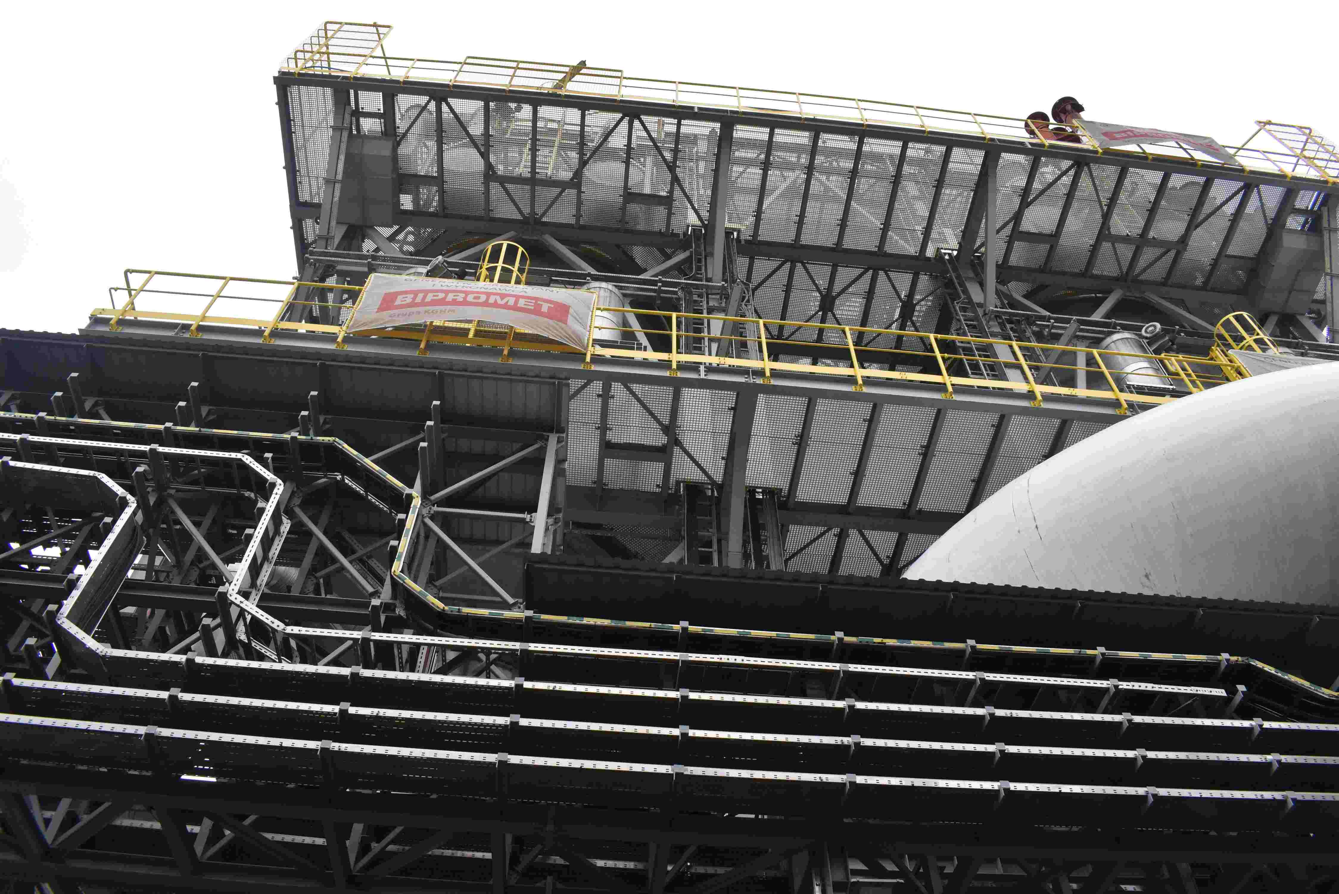 Autorski węzeł oczyszczania na instalacji SOLINOX w Hucie Miedzi