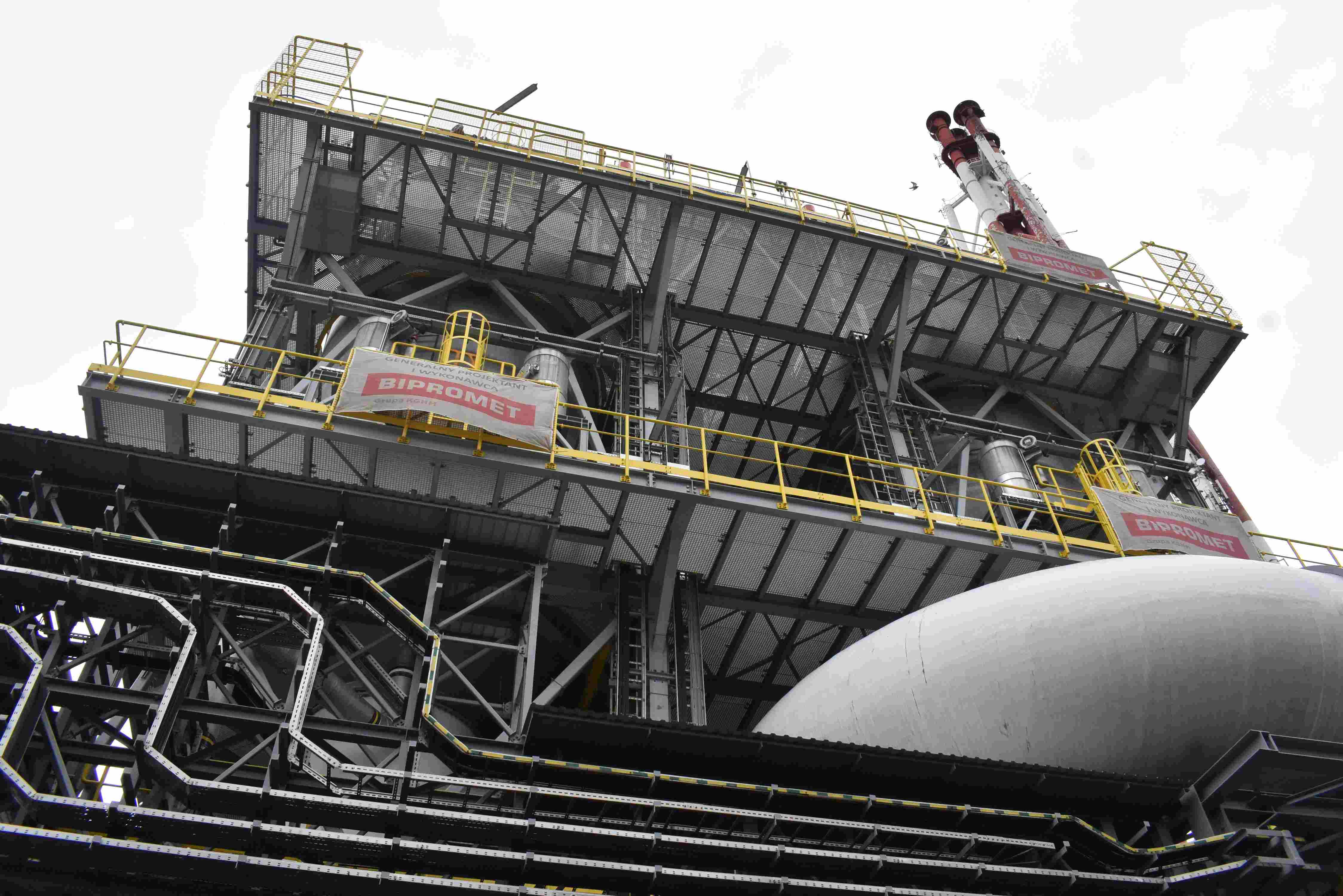 Autorski węzeł oczyszczania na instalacji SOLINOX w Hucie Miedzi