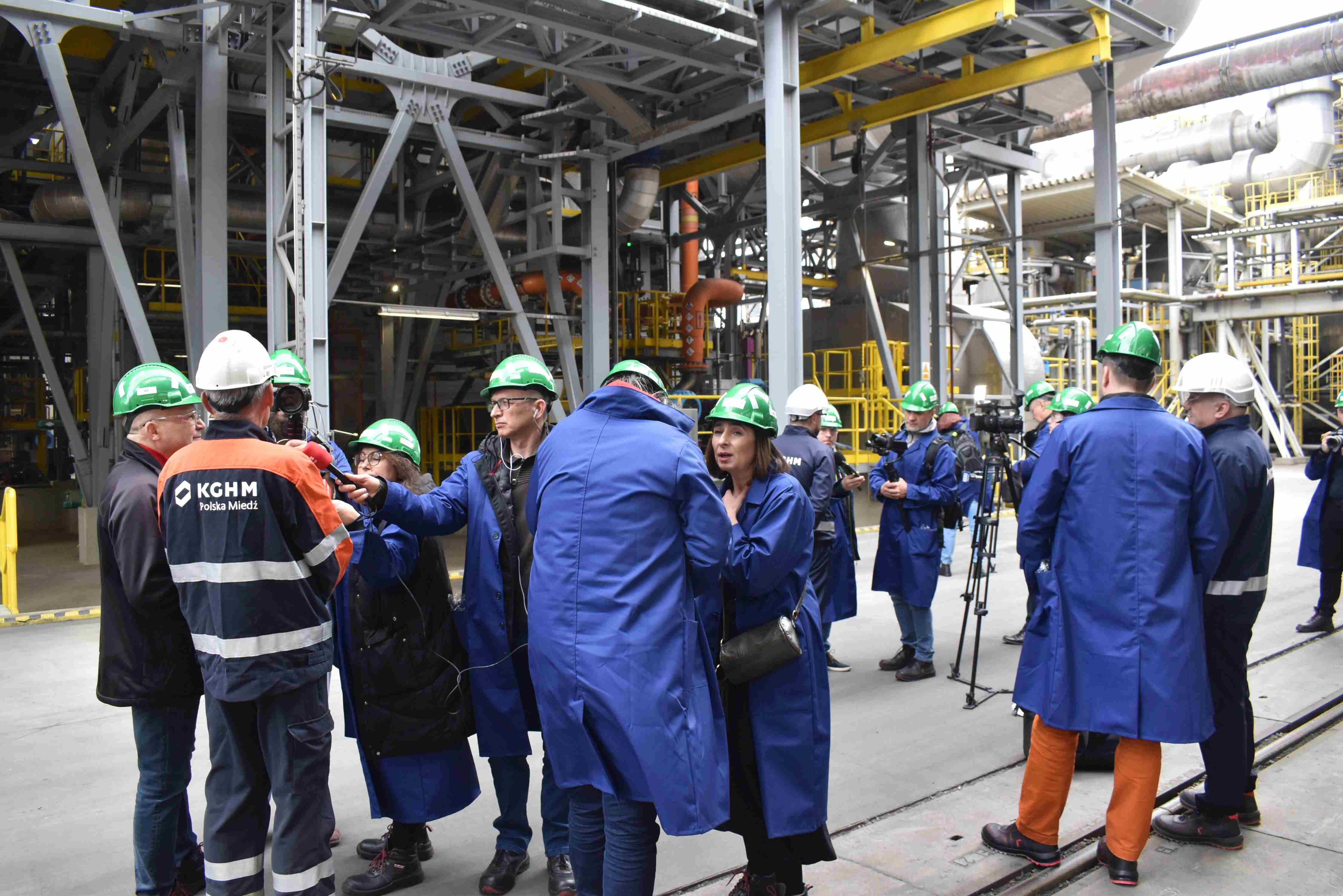 Autorski węzeł oczyszczania na instalacji SOLINOX w Hucie Miedzi