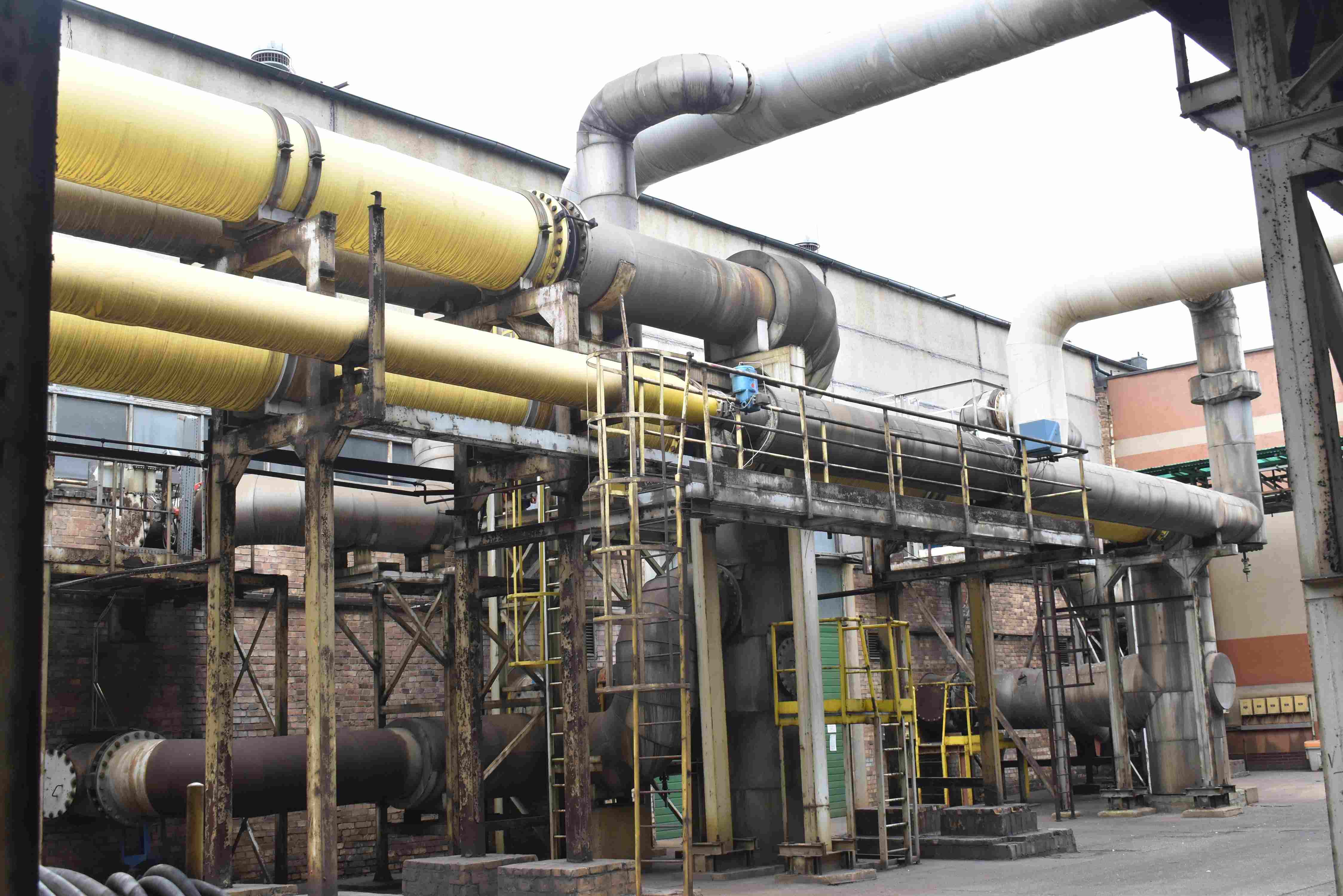 Autorski węzeł oczyszczania na instalacji SOLINOX w Hucie Miedzi