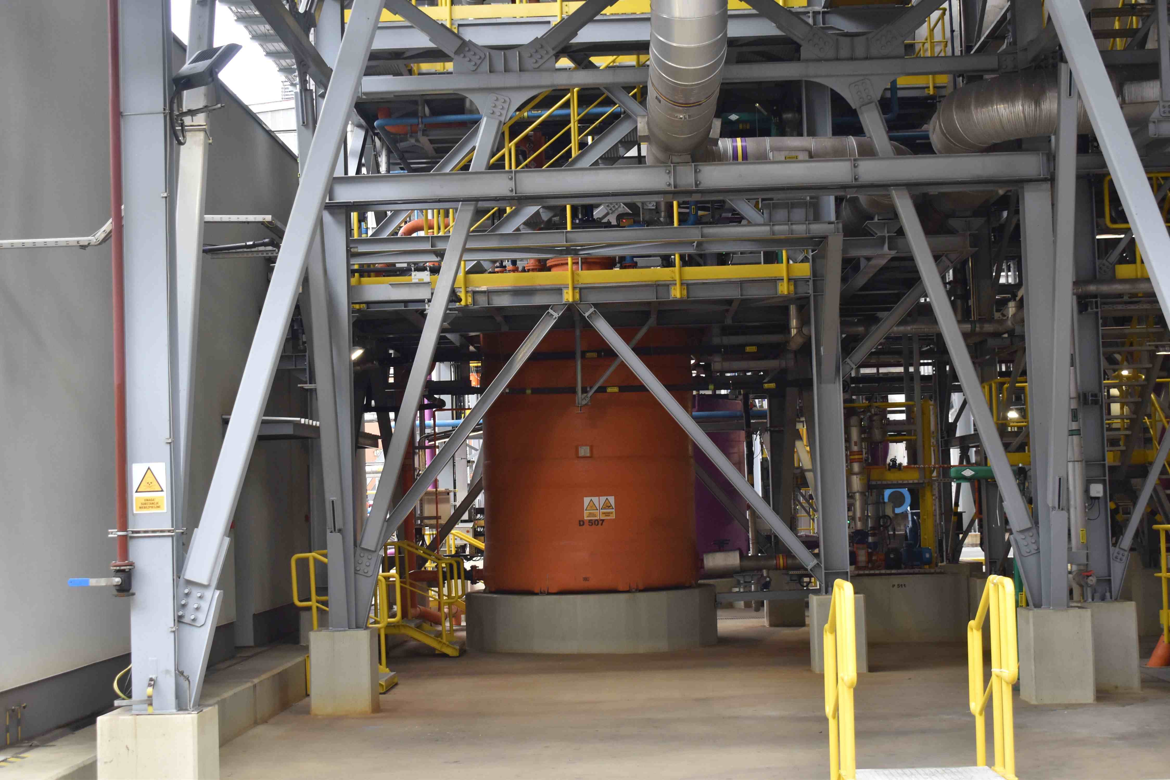 Autorski węzeł oczyszczania na instalacji SOLINOX w Hucie Miedzi