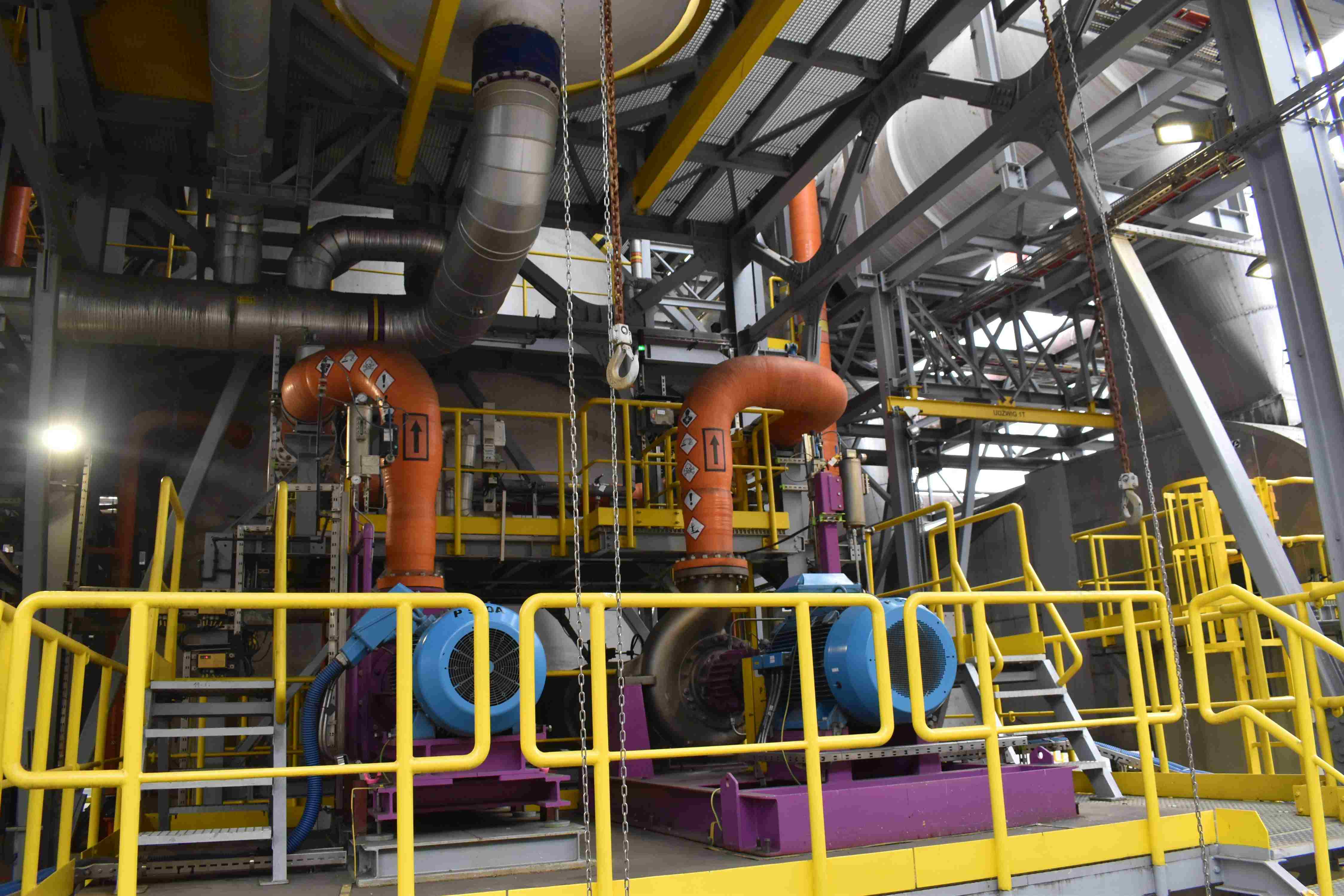 Autorski węzeł oczyszczania na instalacji SOLINOX w Hucie Miedzi