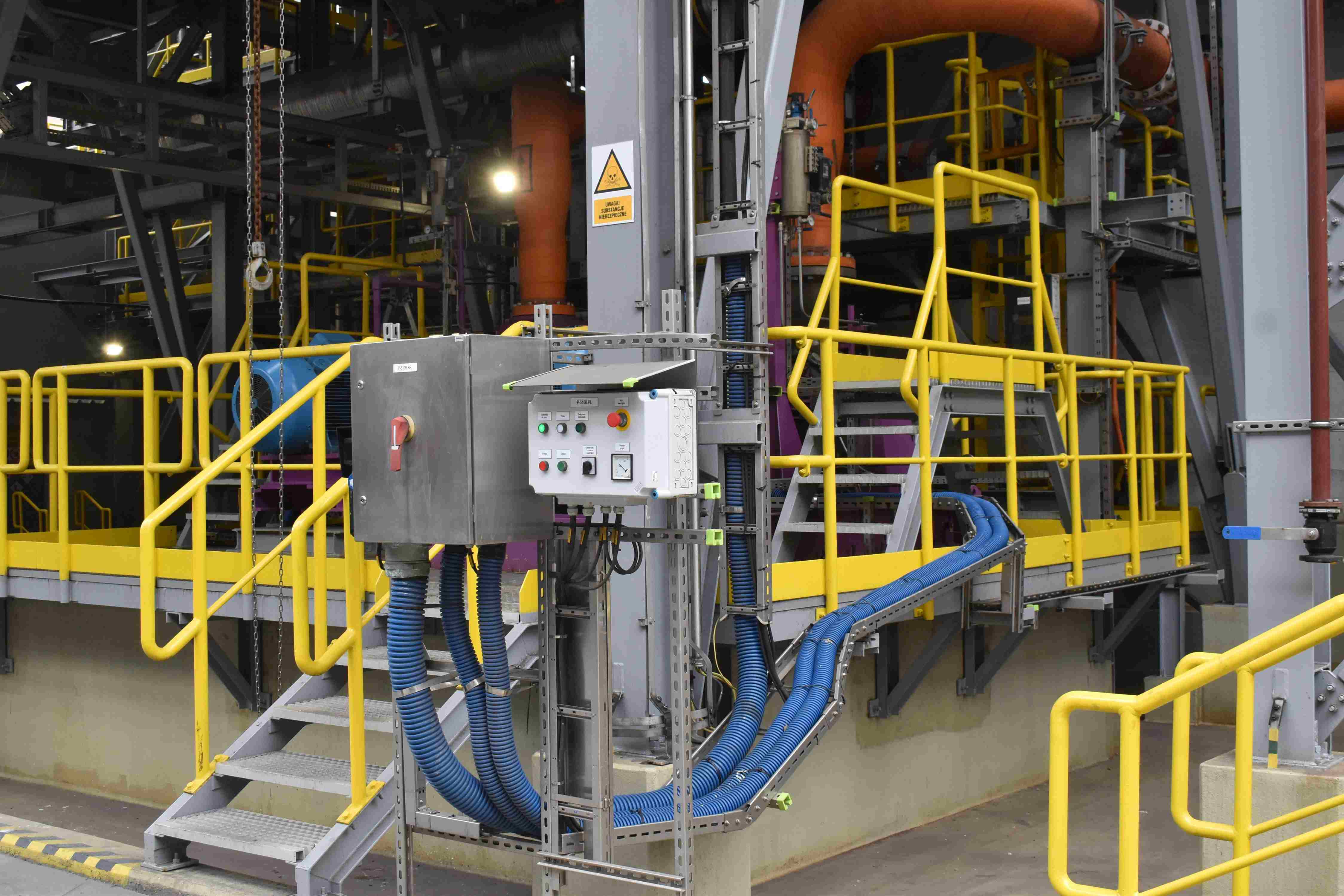 Autorski węzeł oczyszczania na instalacji SOLINOX w Hucie Miedzi